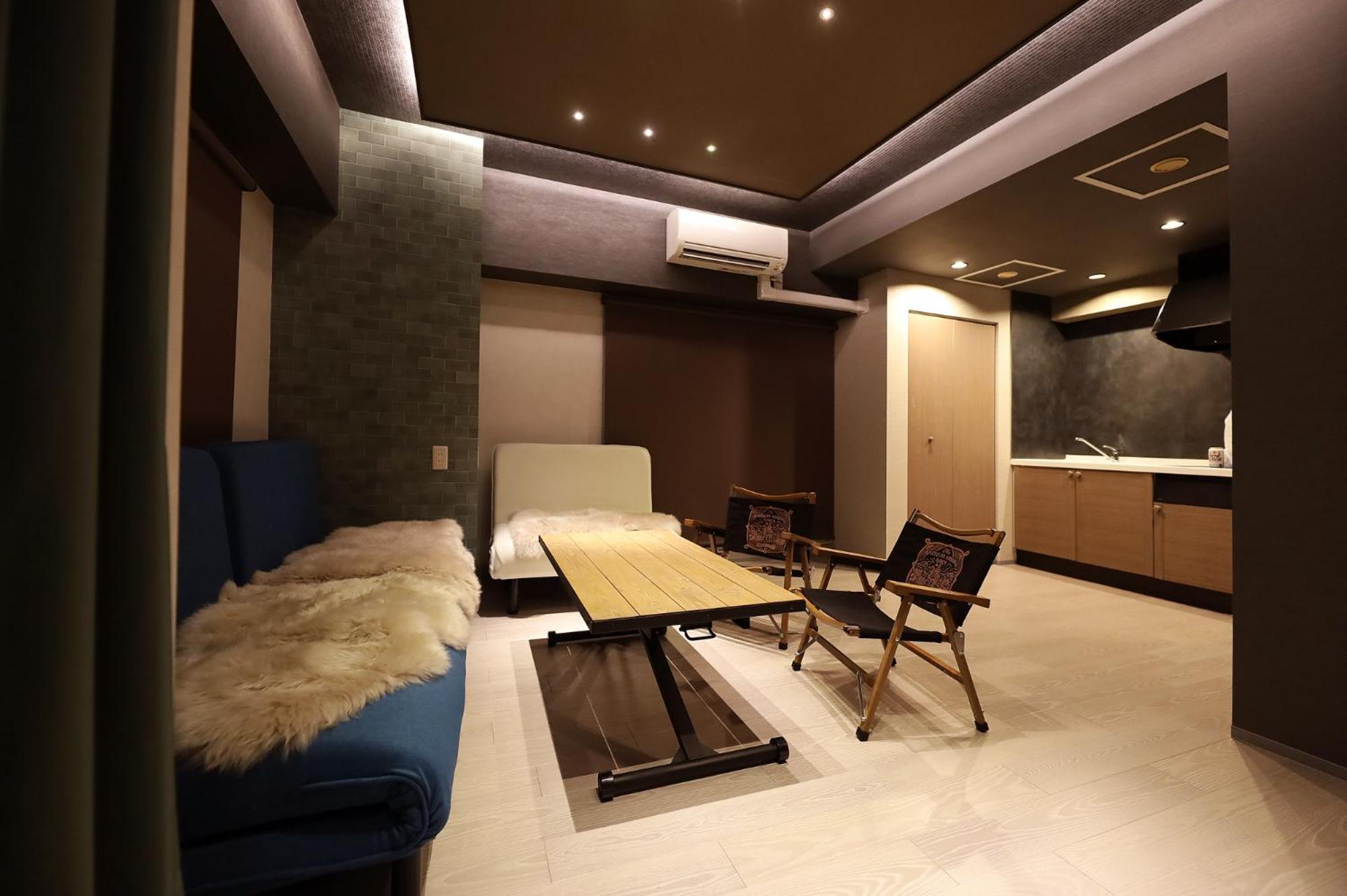 Molinhotels 206 Sapporoonsenstory K-bed1 & S-beds3 *