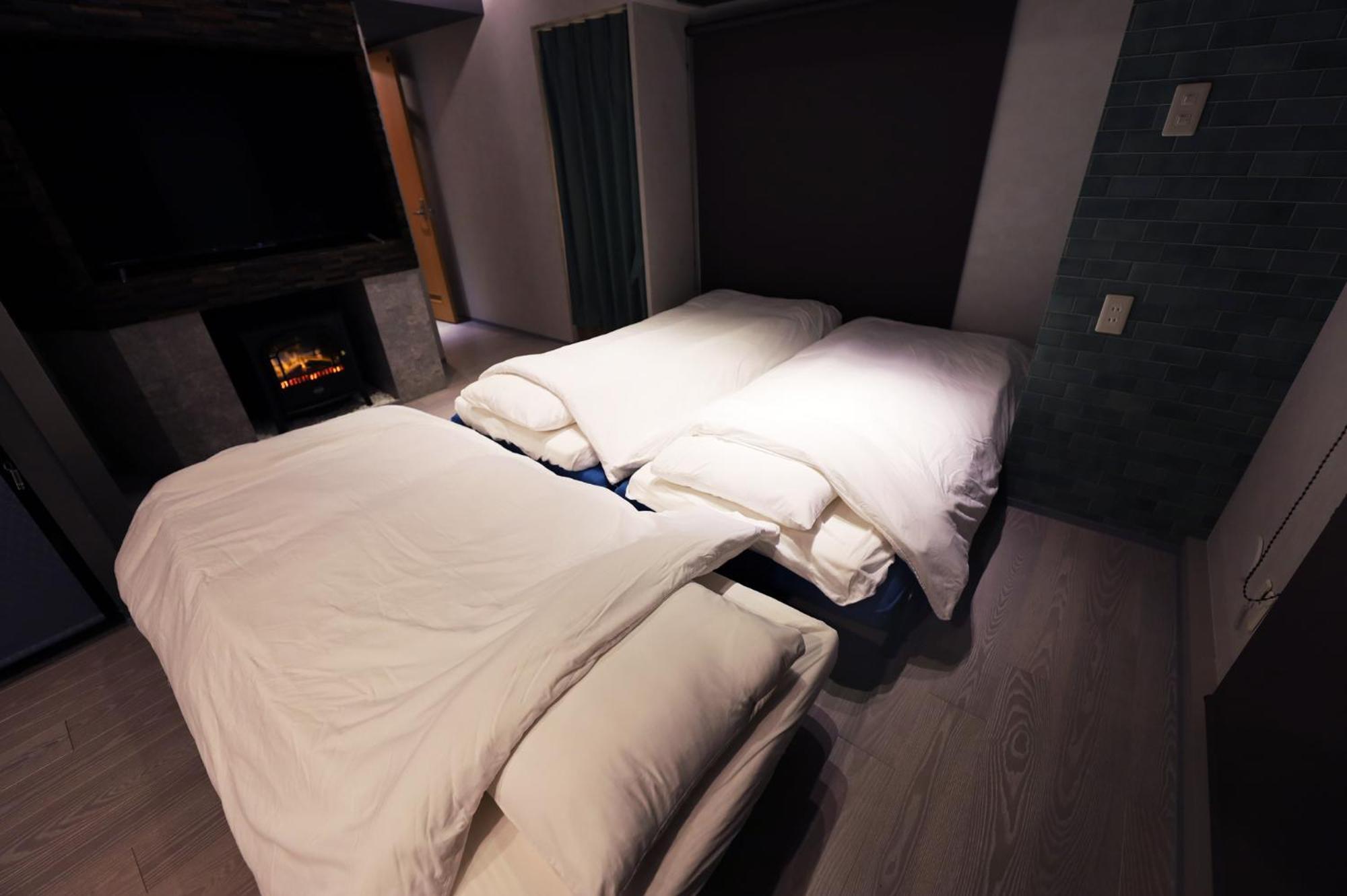 Molinhotels 206 Sapporoonsenstory K-bed1 & S-beds3
