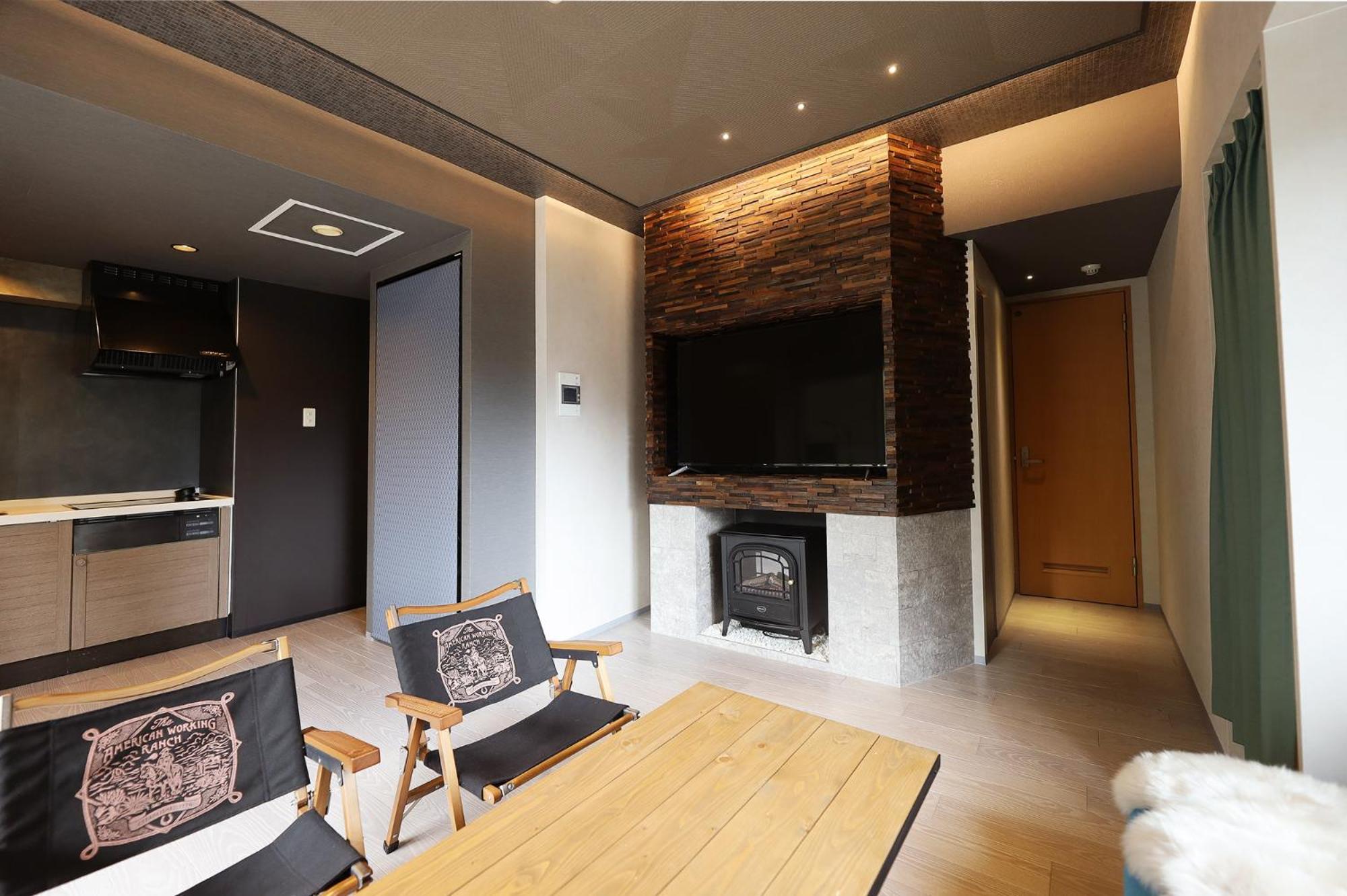Molinhotels 206 Sapporoonsenstory K-bed1 & S-beds3 Sapporo