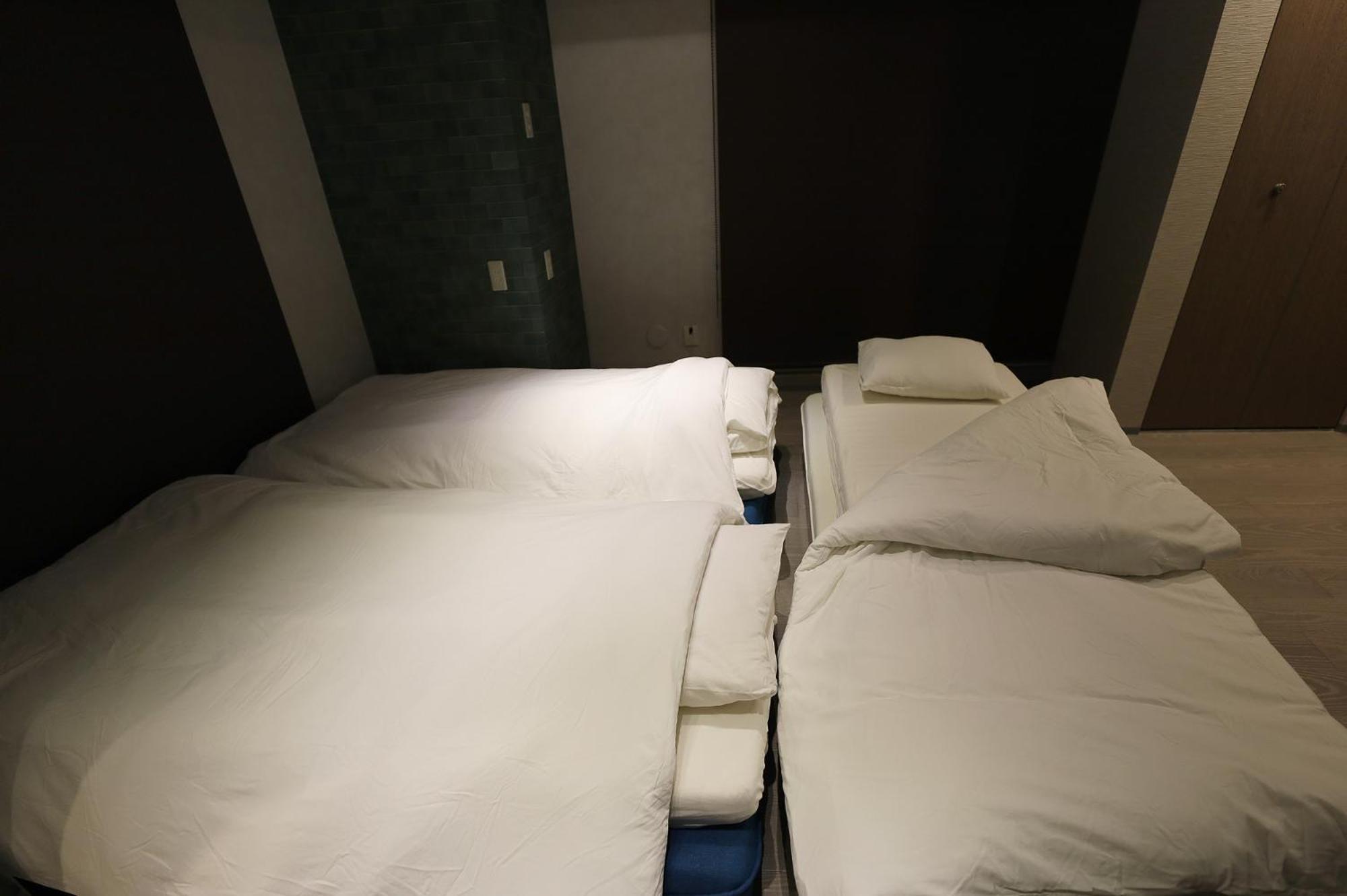 Apartment Molinhotels 206 Sapporoonsenstory K-bed1 & S-beds3 *