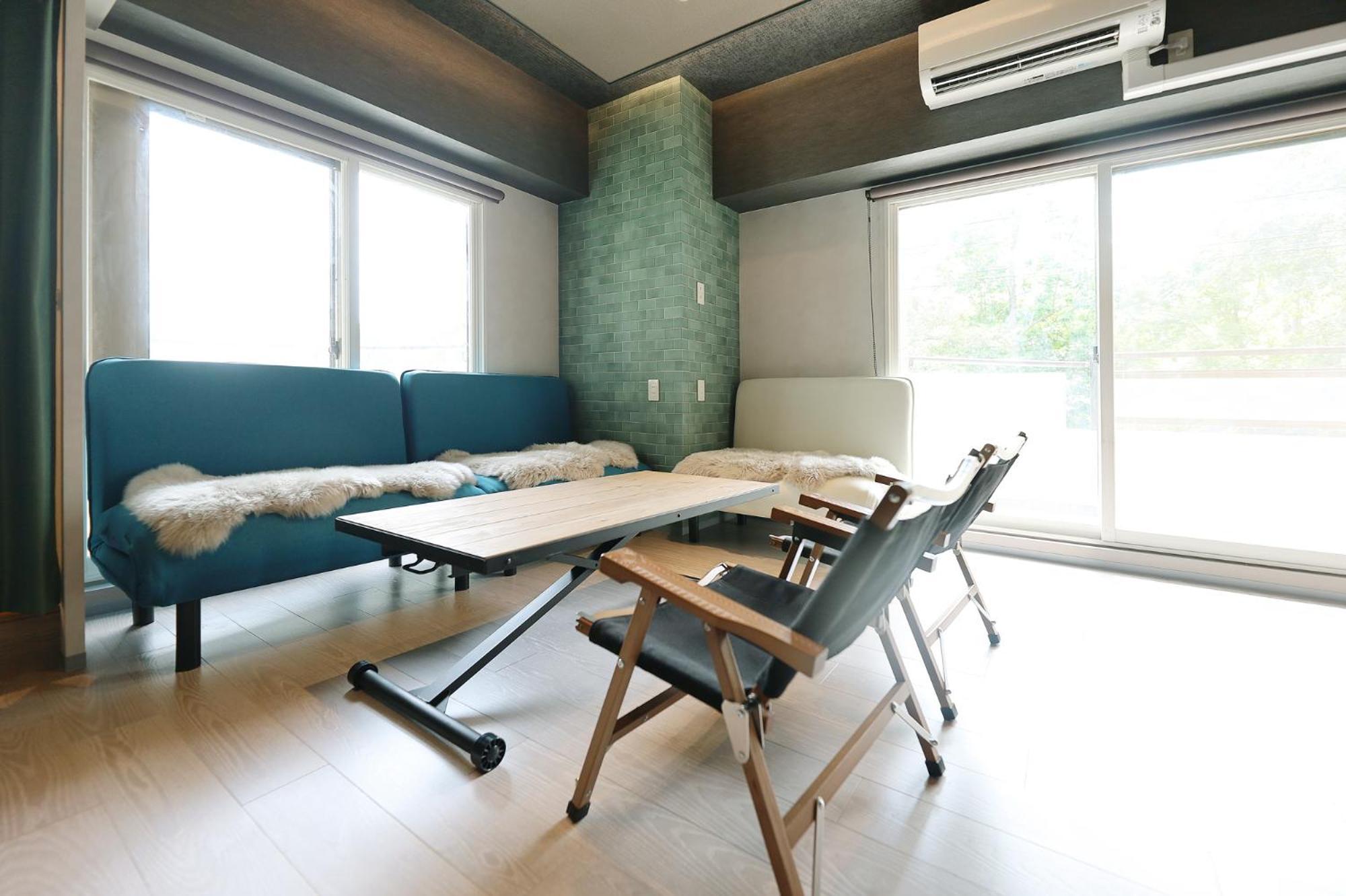 Molinhotels 206 Sapporoonsenstory K-bed1 & S-beds3 Apartment *