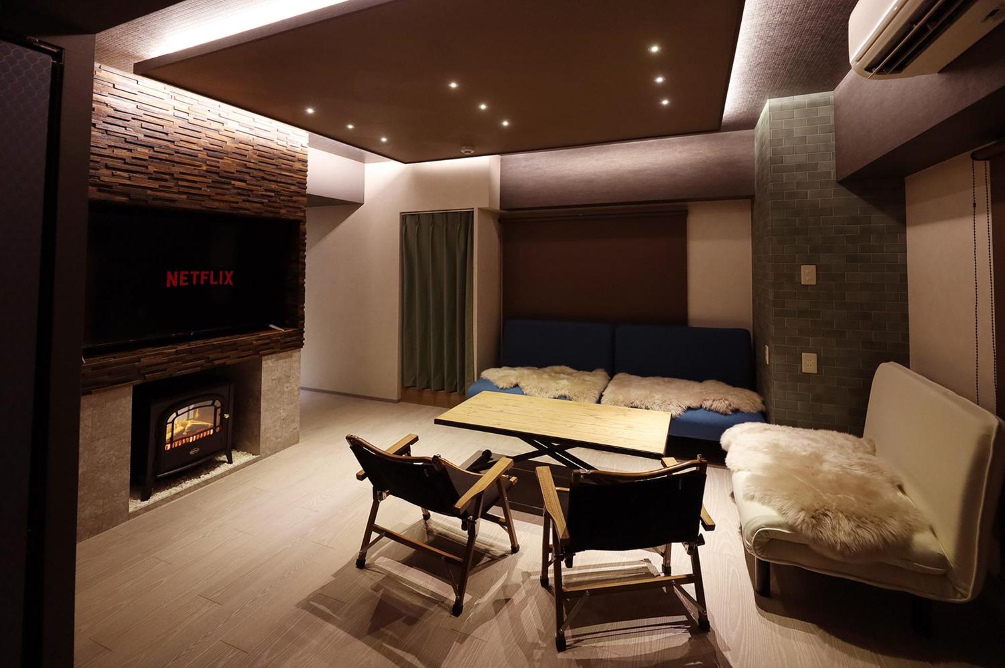 Molinhotels 206 Sapporoonsenstory K-bed1 & S-beds3 Apartment *
