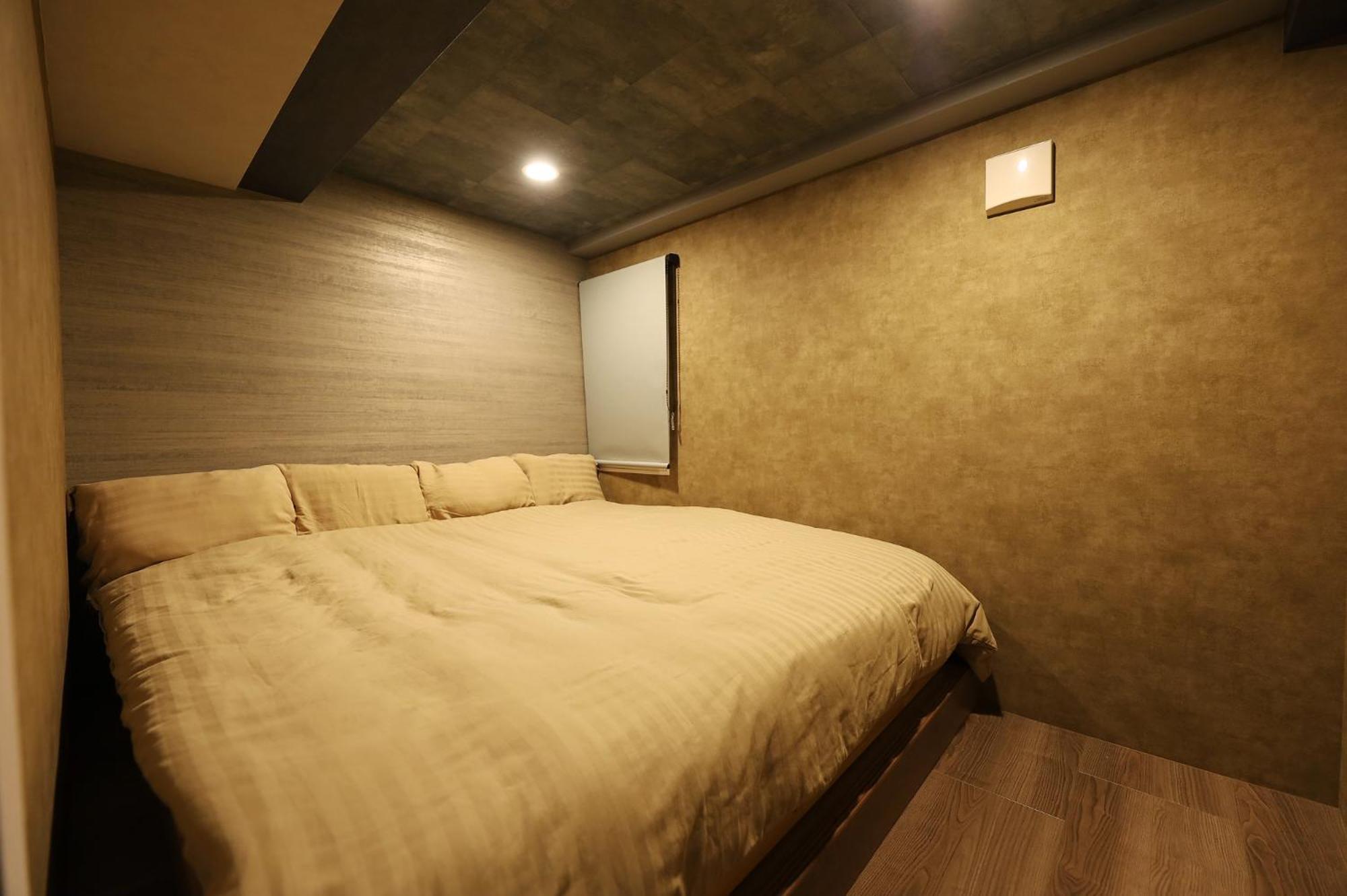 Molinhotels 206 Sapporoonsenstory K-bed1 & S-beds3