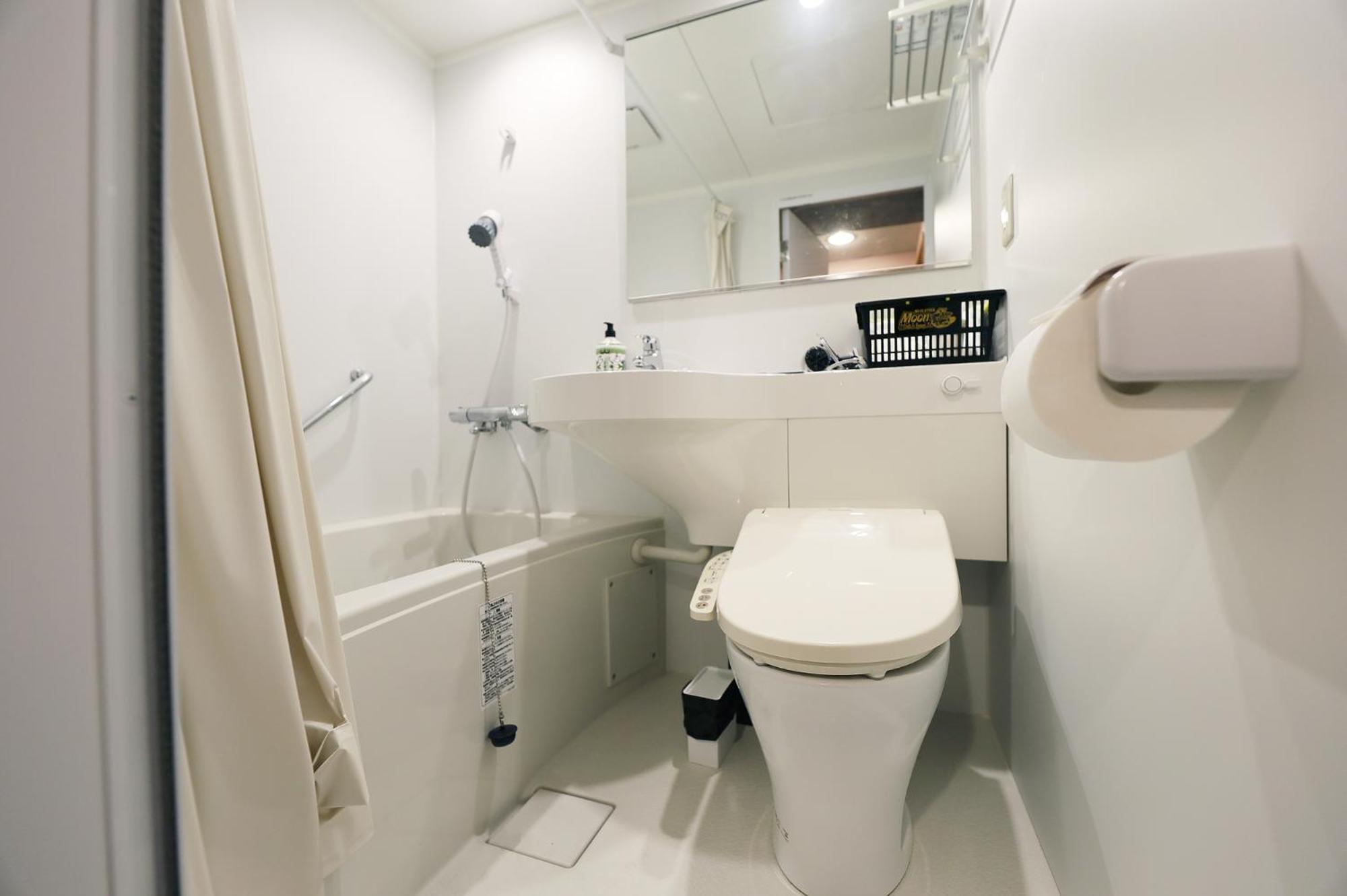 Molinhotels 206 Sapporoonsenstory K-bed1 & S-beds3 Apartment *