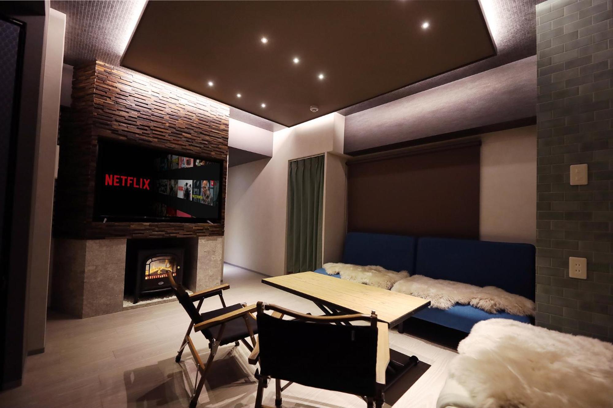 Molinhotels 206 Sapporoonsenstory K-bed1 & S-beds3 Sapporo