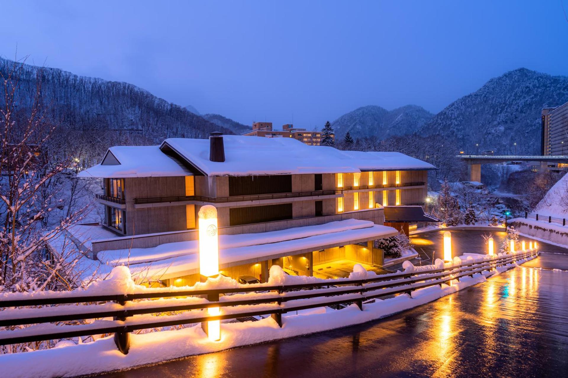 Ivy Jozankei Ryokan Sapporo