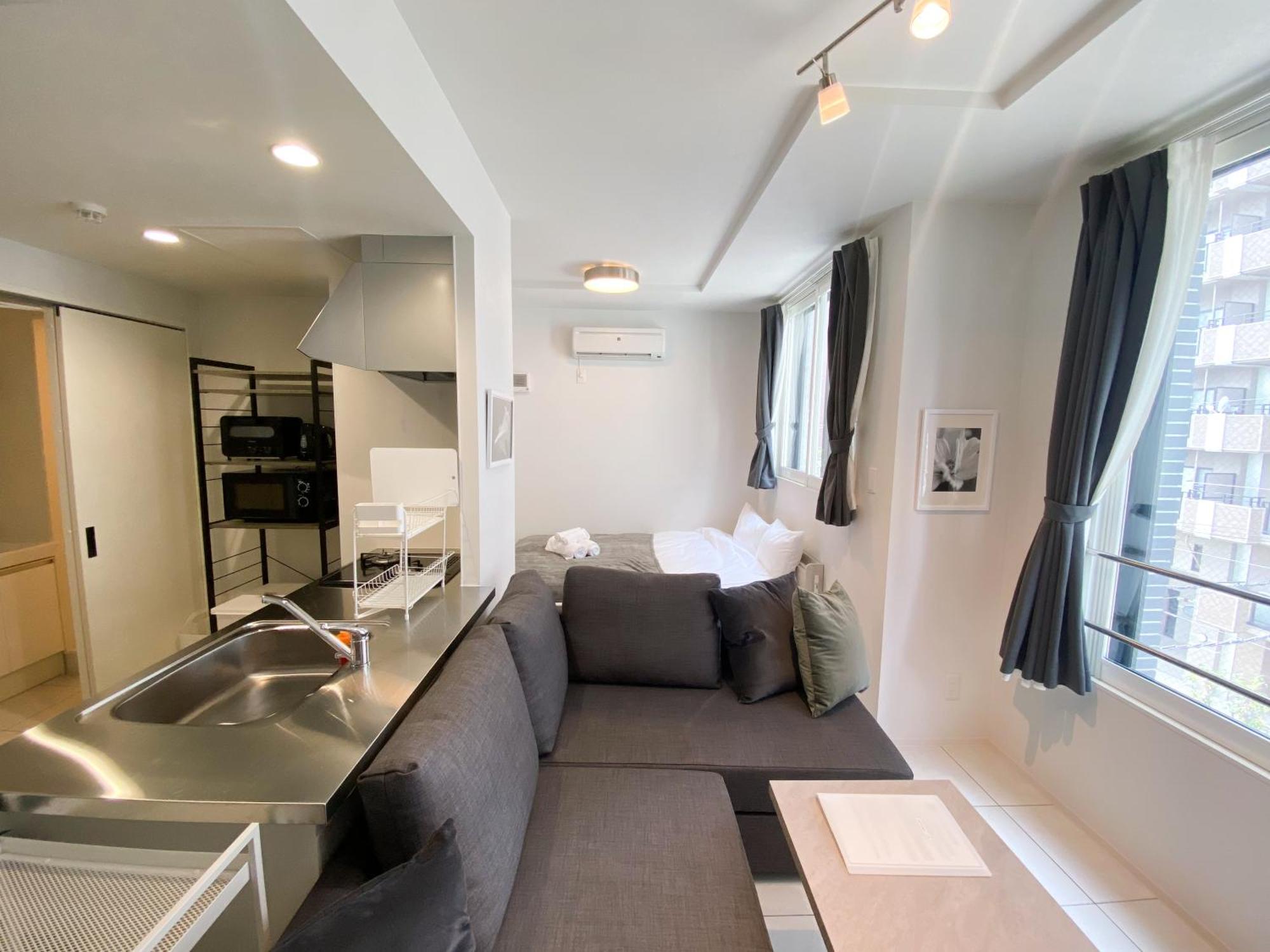 Apartment Effect Kikusui