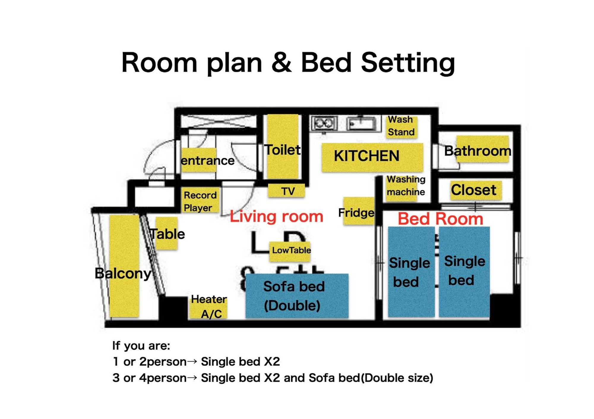 Cosy K Apartment Sapporo