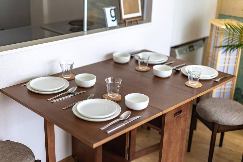 Apartment 60 M2 2br And 1 2 Nakajima Park Station