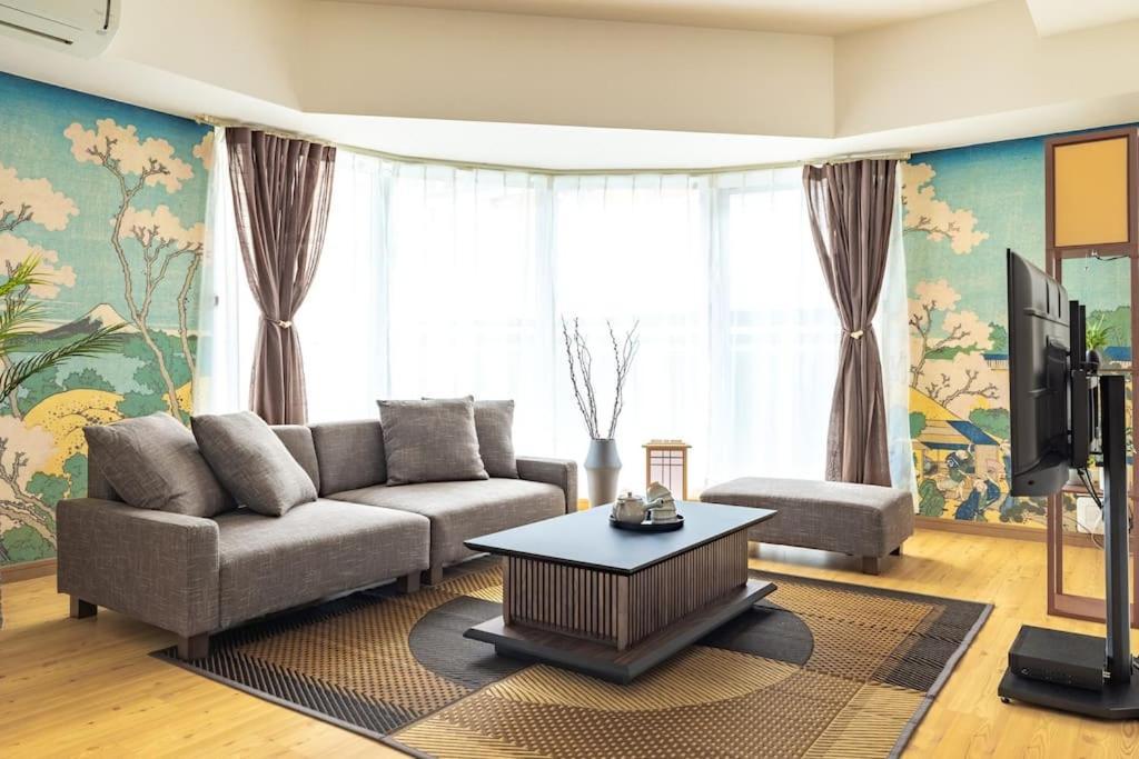 Apartment 60 M2 2br And 1 2 Nakajima Park Station *