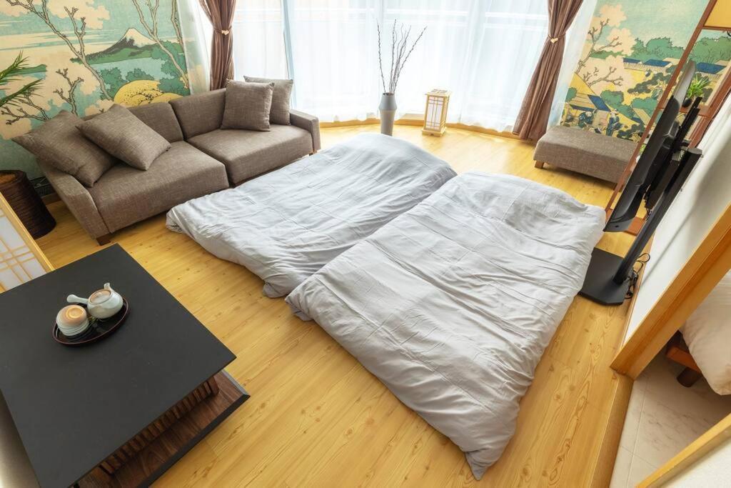 Apartment 60 M2 2br And 1 2 Nakajima Park Station *