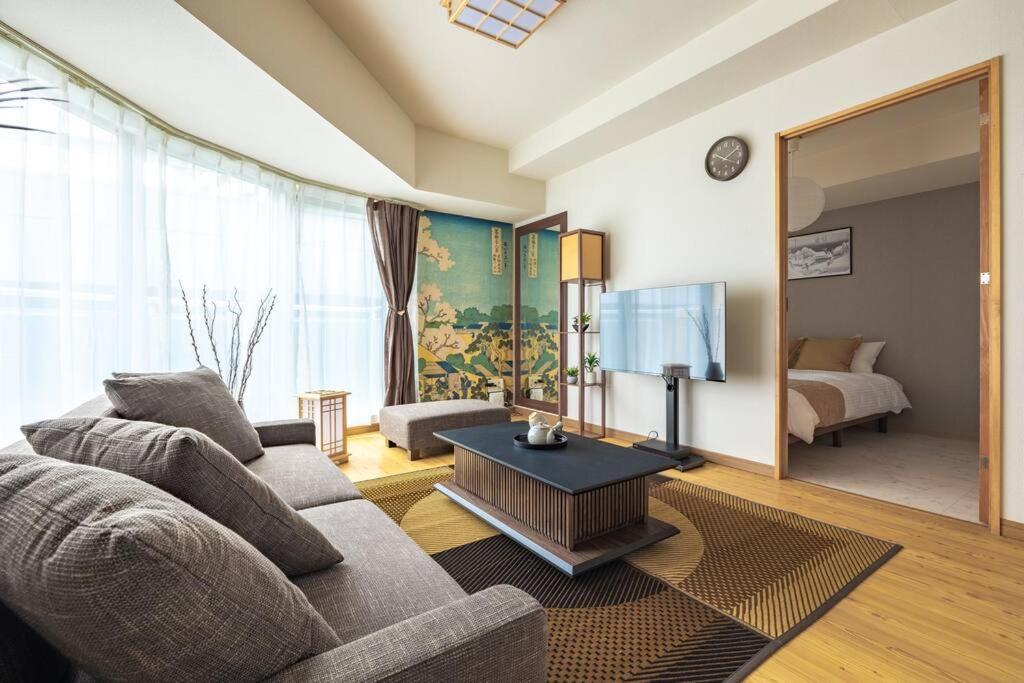 Apartment 60 M2 2br And 1 2 Nakajima Park Station *
