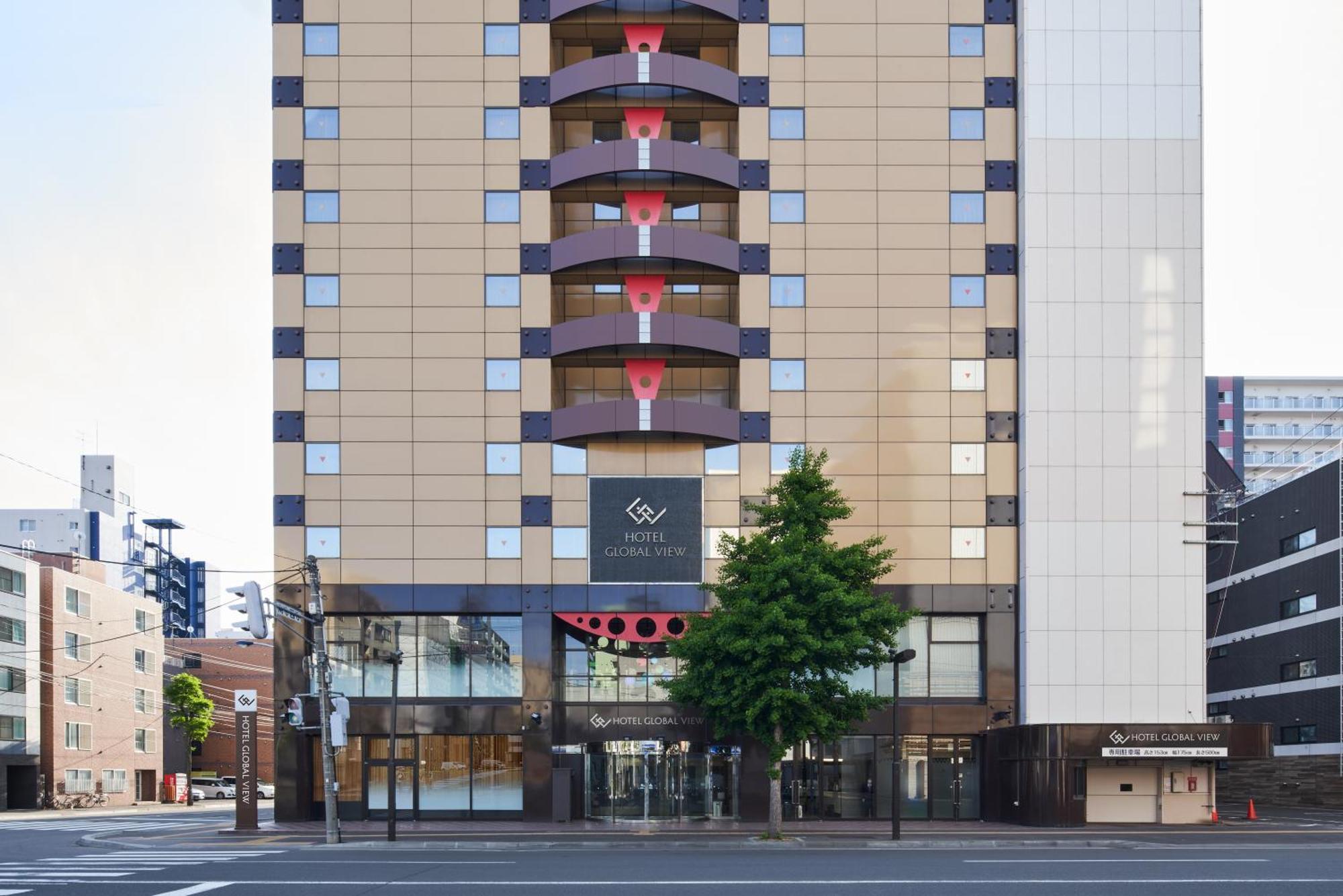 Global View Old Royal Sapporo