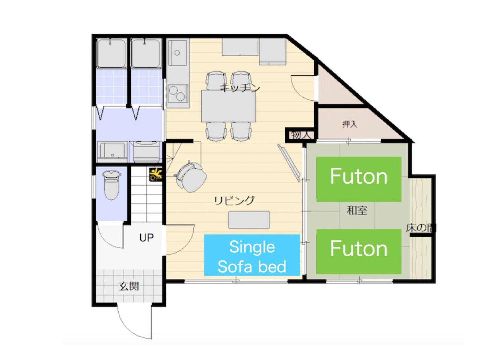 One's Apartment *