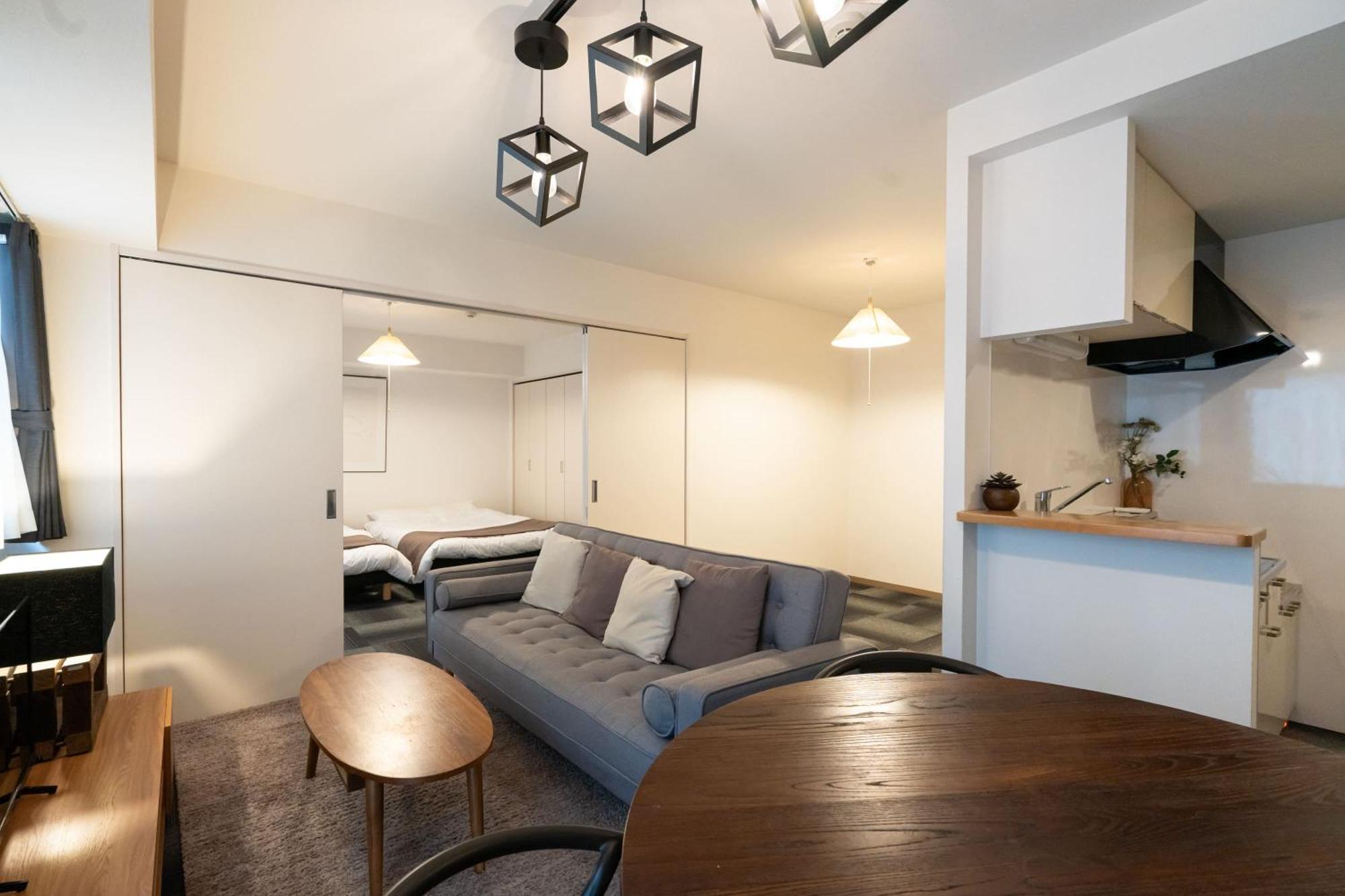Tsubaki Garden Apartment Sapporo