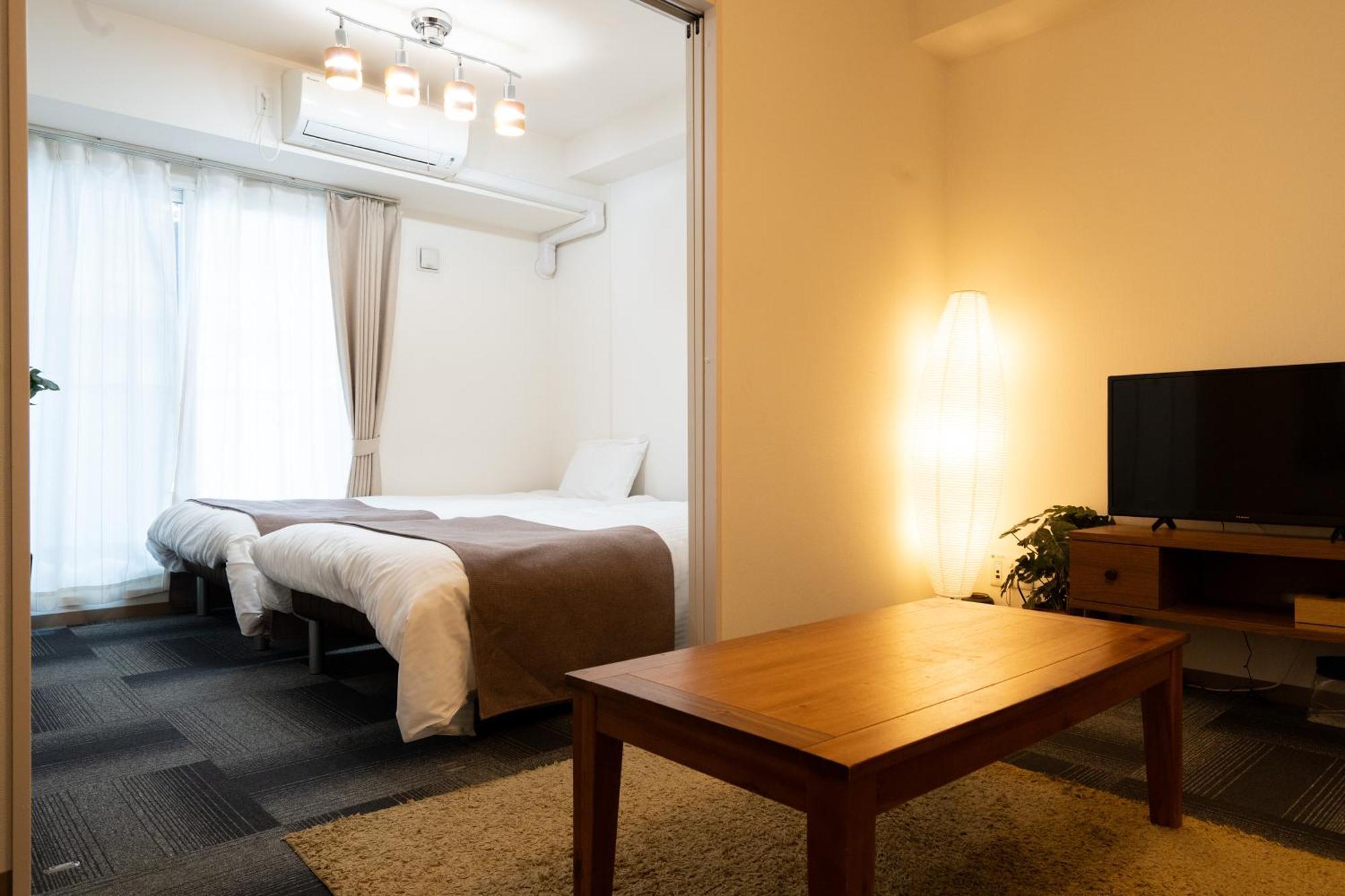 Tsubaki Garden Apartment Sapporo