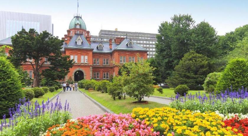Apa Odori Ekimae Nishi Hotel Sapporo