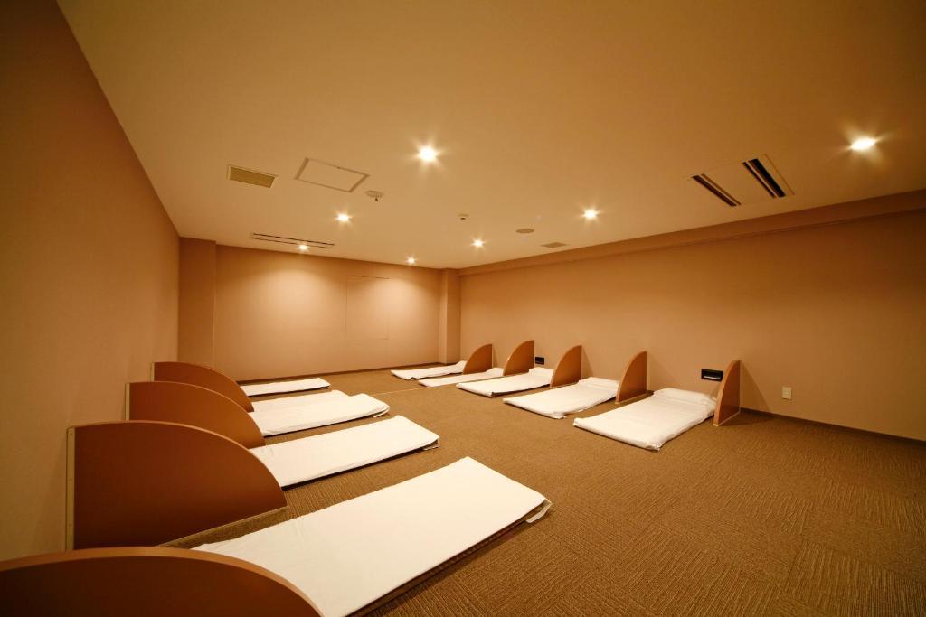 Capsule hotel Safro Sapporo