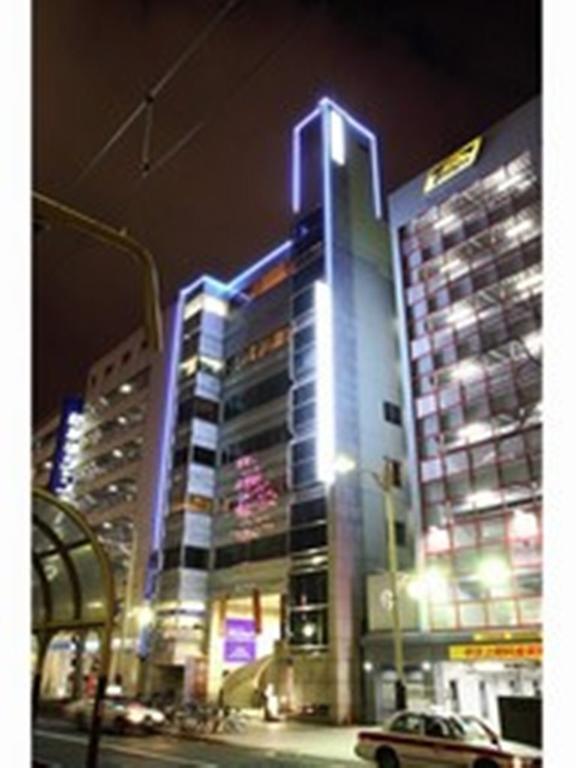 Capsule hotel Spa Sole Susukino Sapporo
