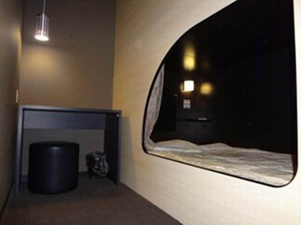 Capsule hotel Spa Sole Susukino Sapporo