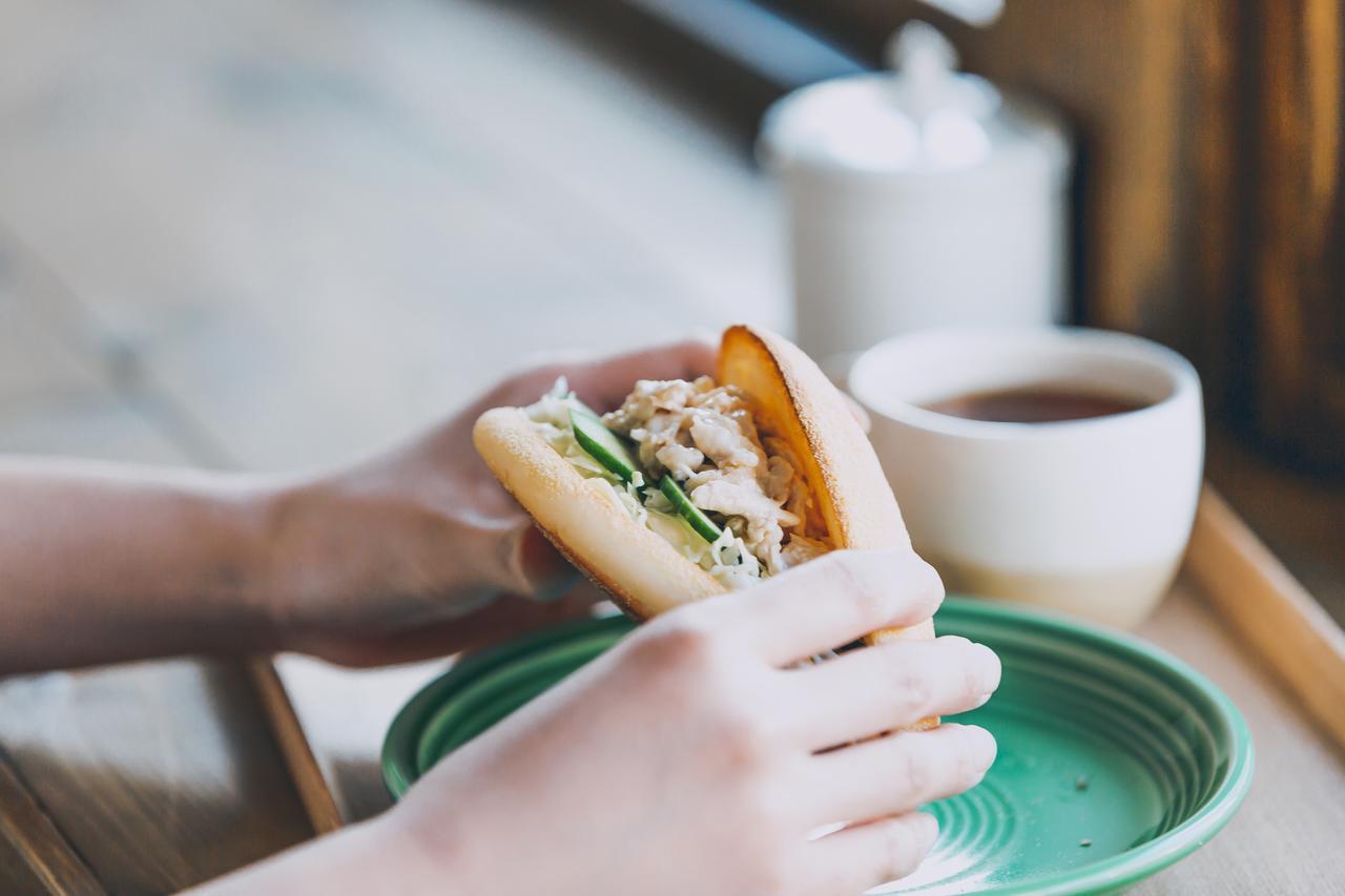 Mezamashi Sandwich *