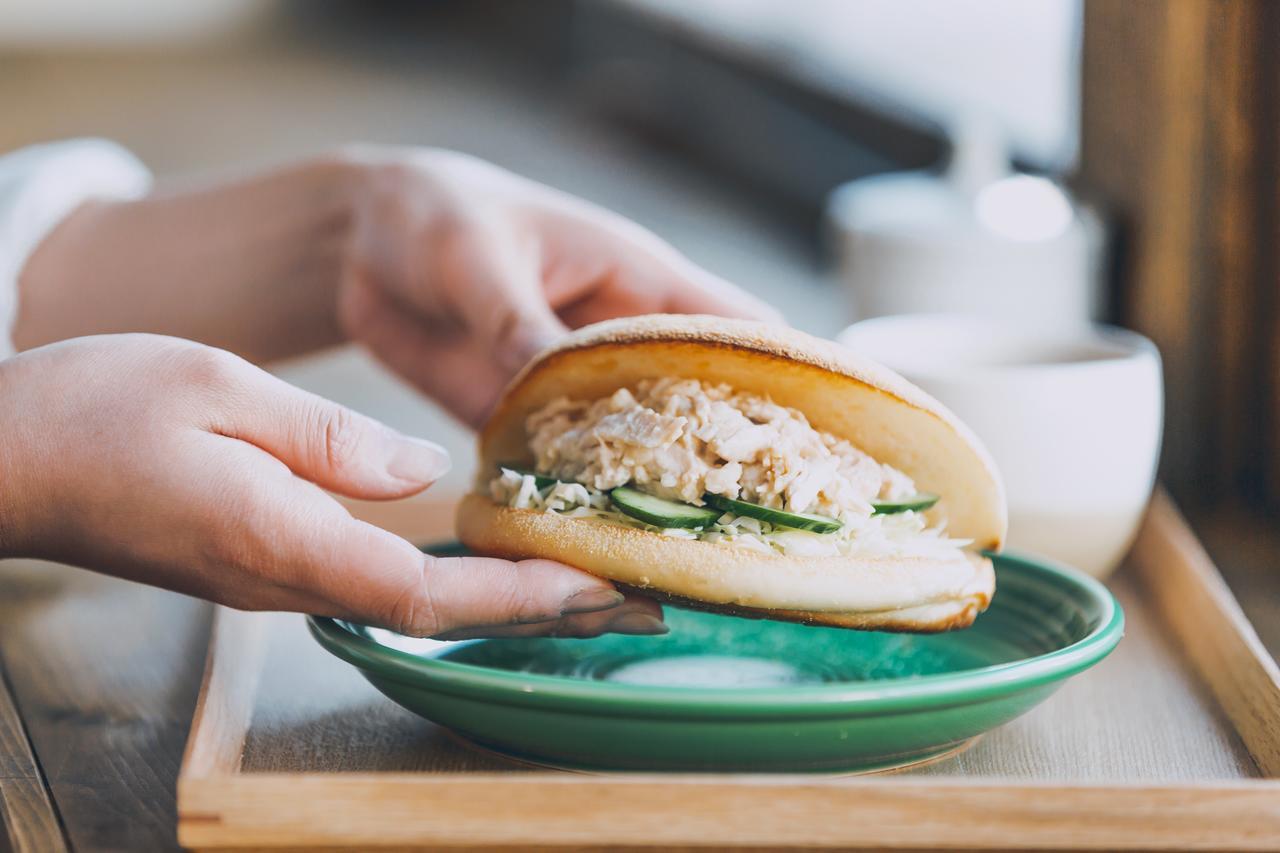 Mezamashi Sandwich Sapporo