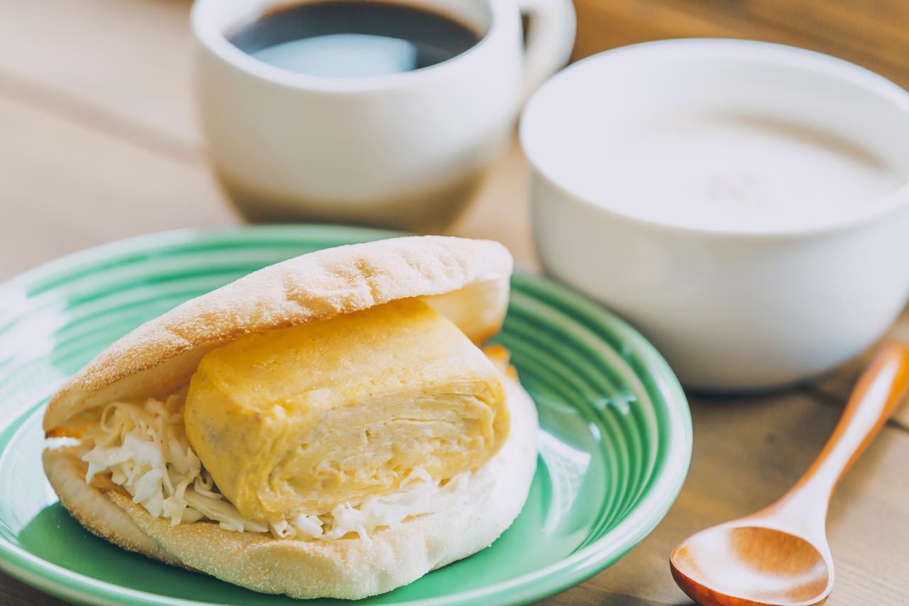 Mezamashi Sandwich *