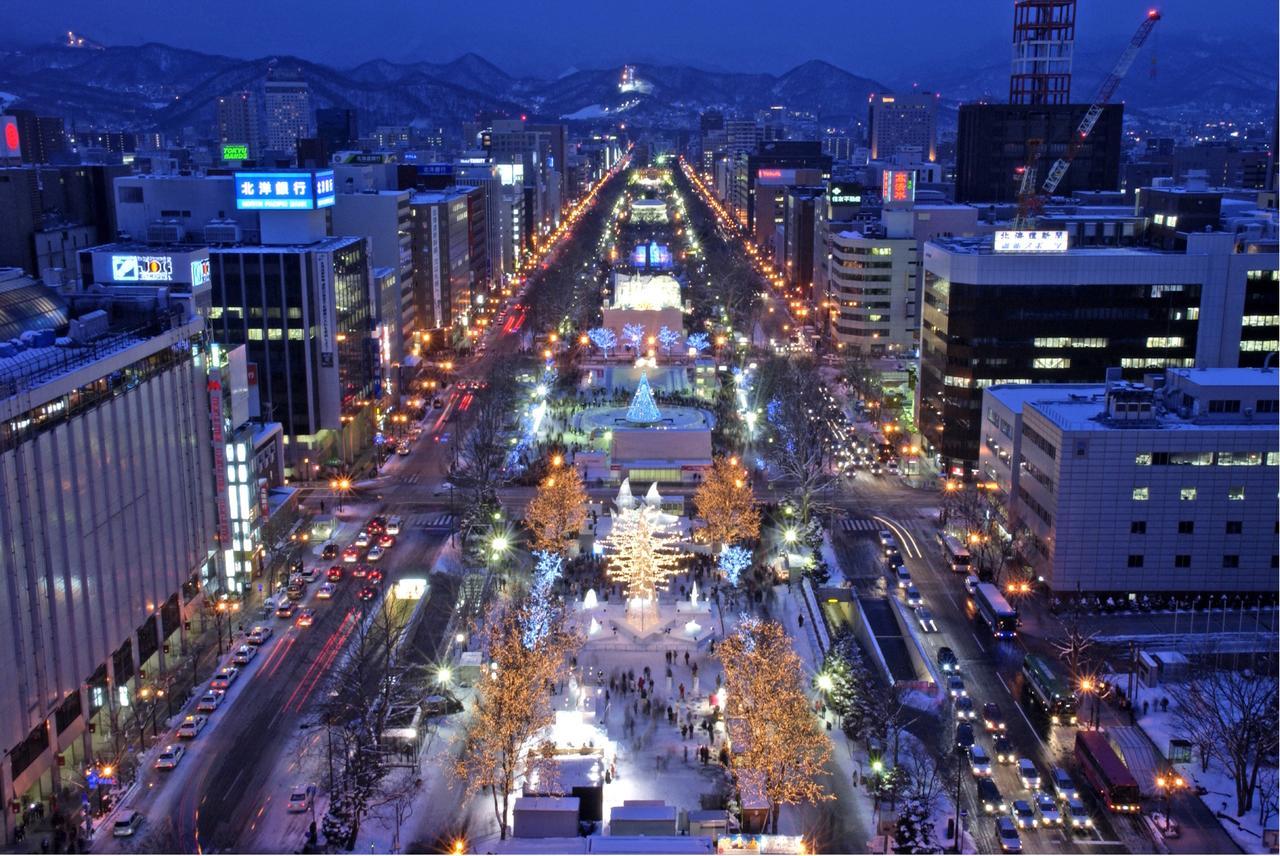 Villetta Odori * Sapporo