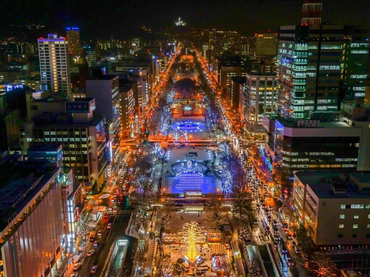 Apa Susukino Ekinishi Sapporo