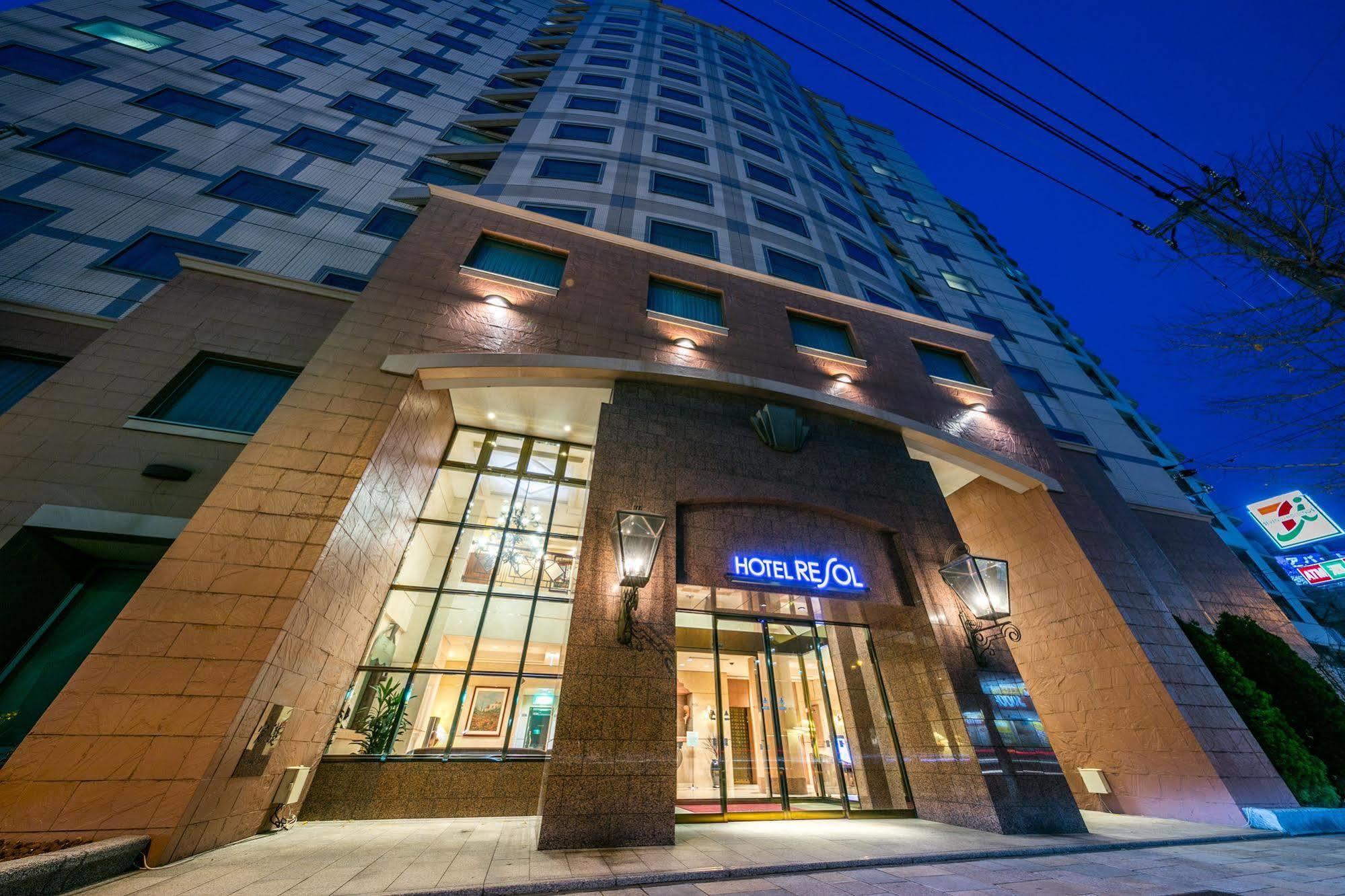 Hotel Resol Nakajima Koen Sapporo