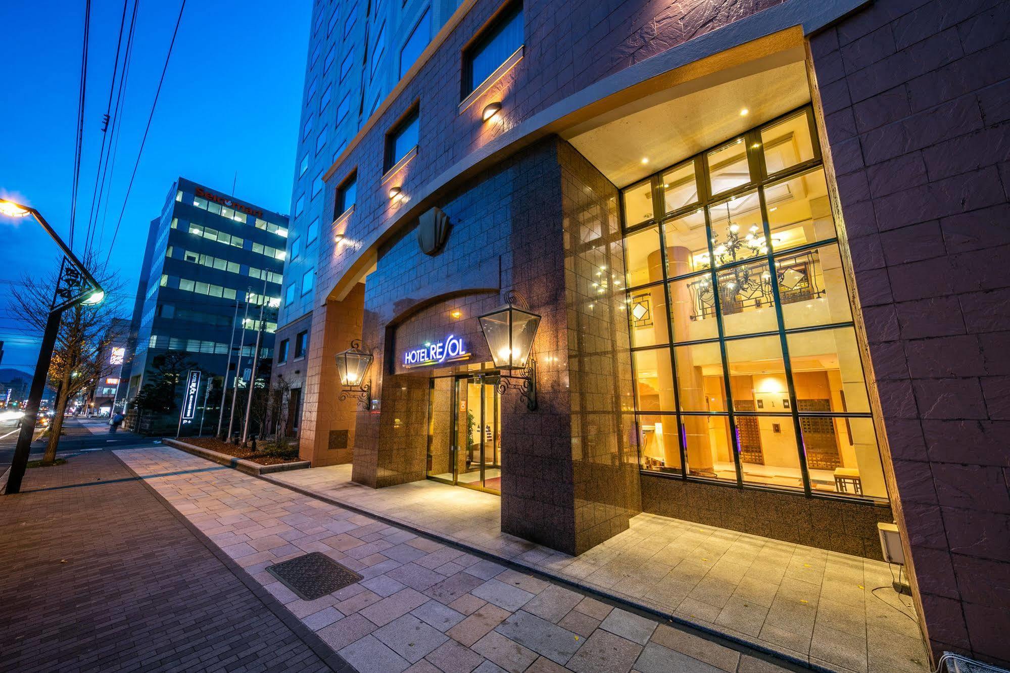 Resol Nakajima Koen Hotel 3*
