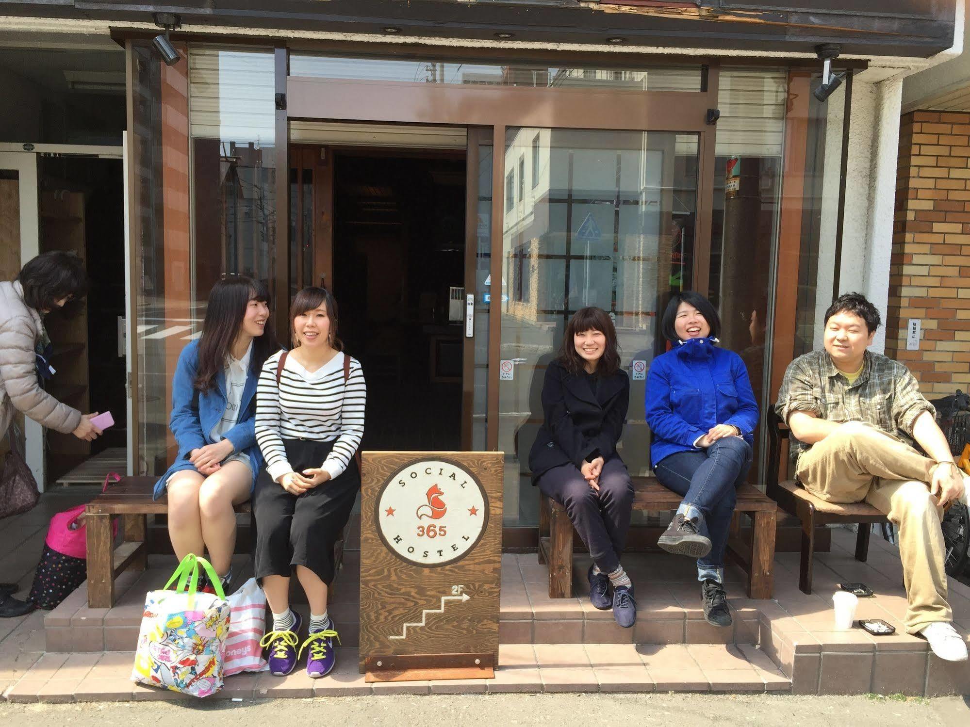 Social 365 Hostel Sapporo