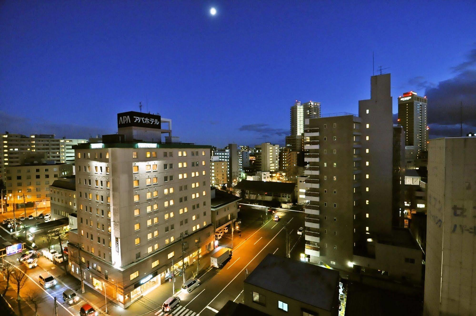 Hotel Apa Susukino Eki Minami