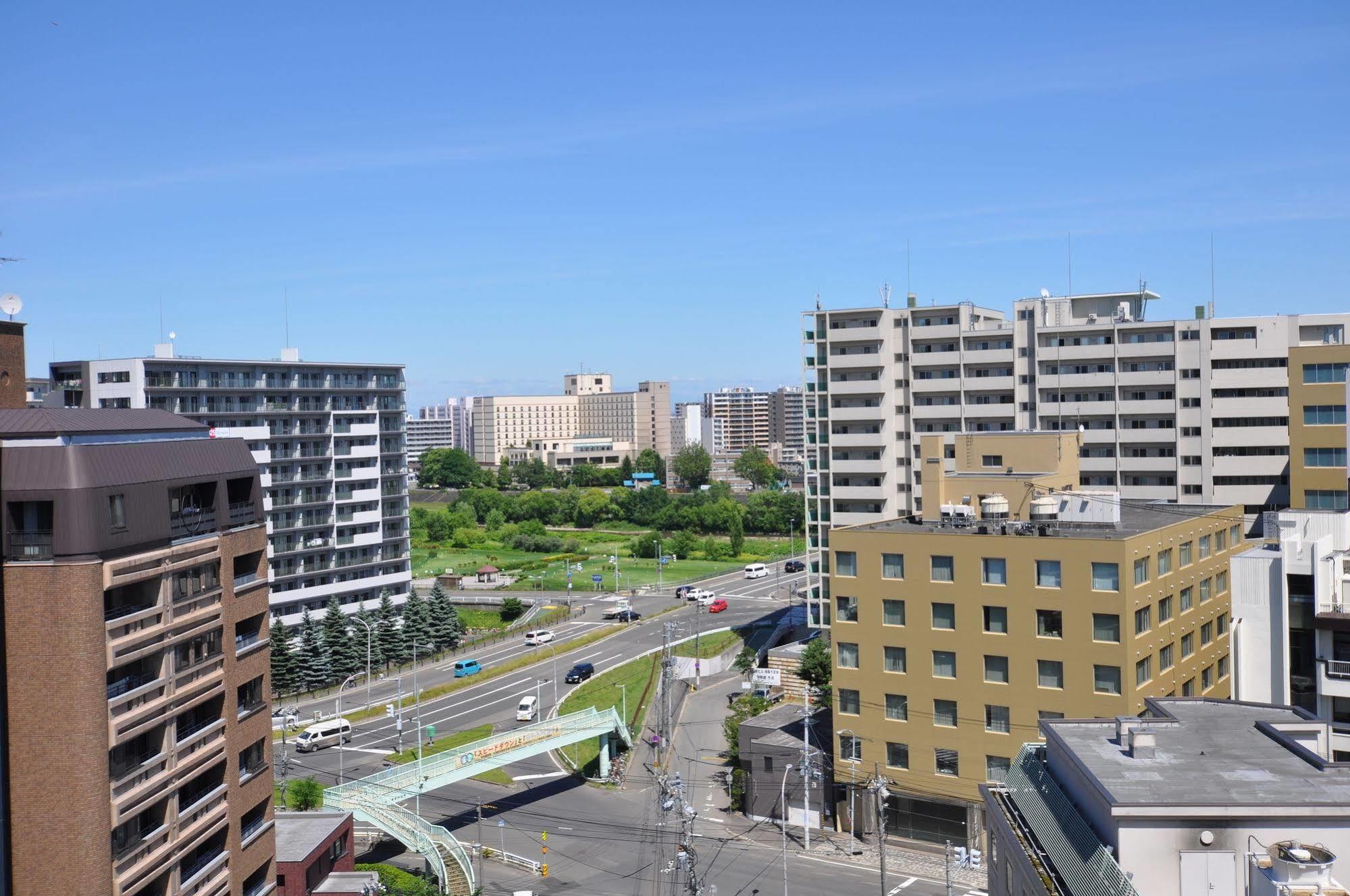 Apa Susukino Eki Minami Hotel Sapporo