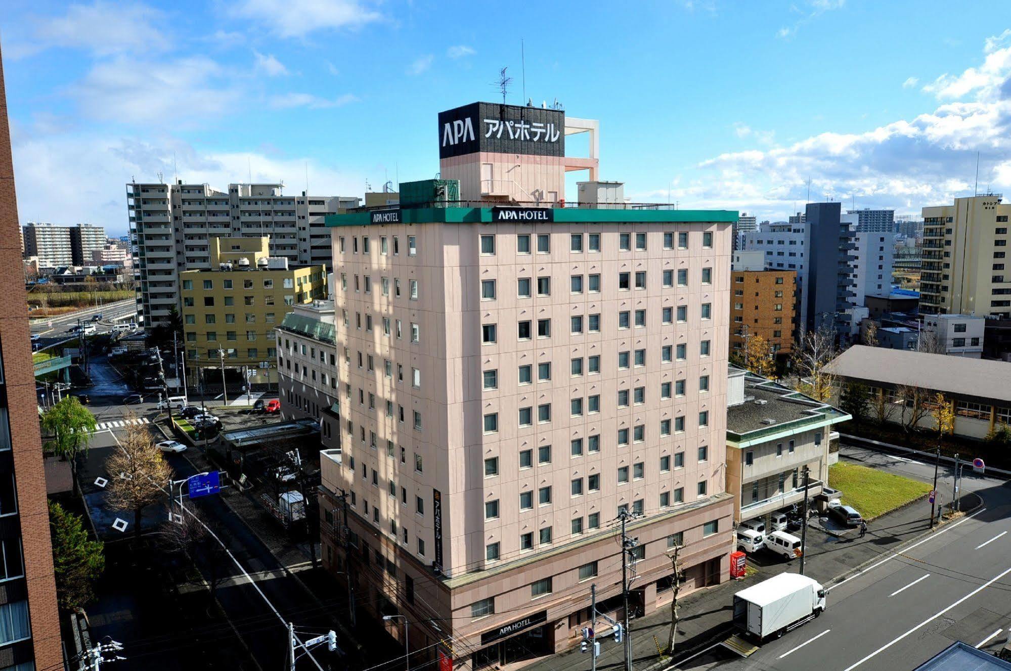 Apa Susukino Eki Minami Hotel