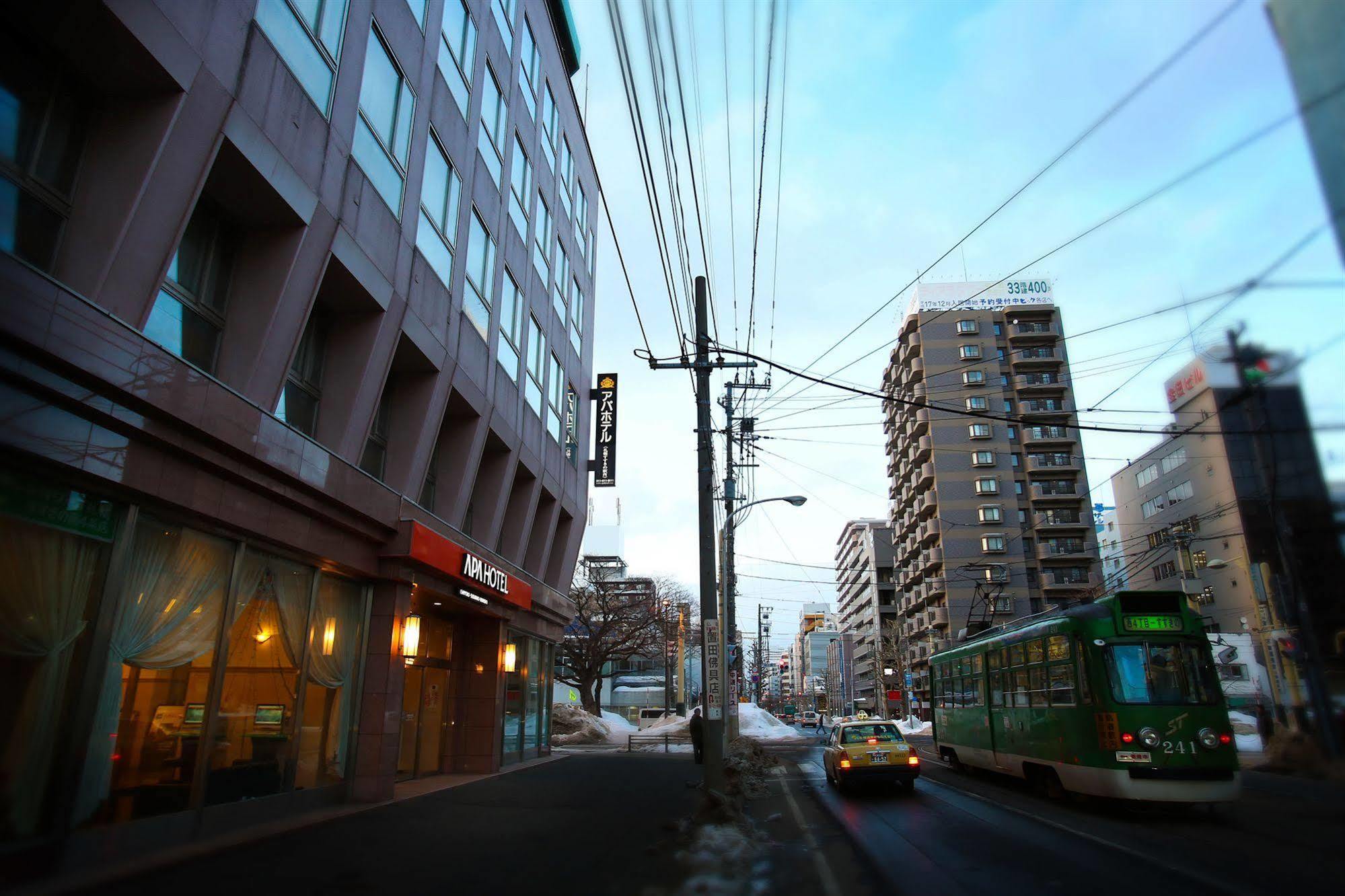 Apa Susukino Ekinishi 3* Sapporo