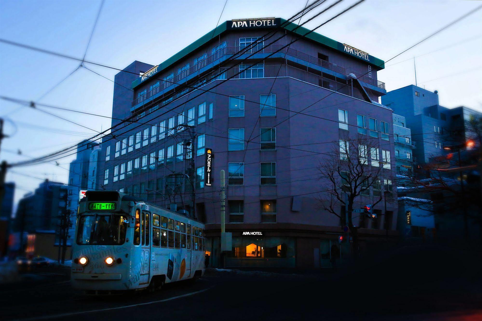 Apa Susukino Ekinishi Hotel Sapporo