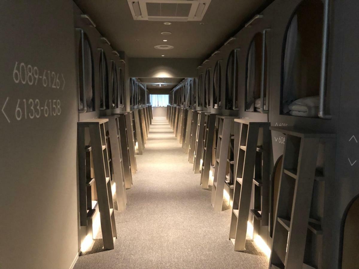 Capsule City Cabin By Nikoh Refre Capsule hotel Sapporo