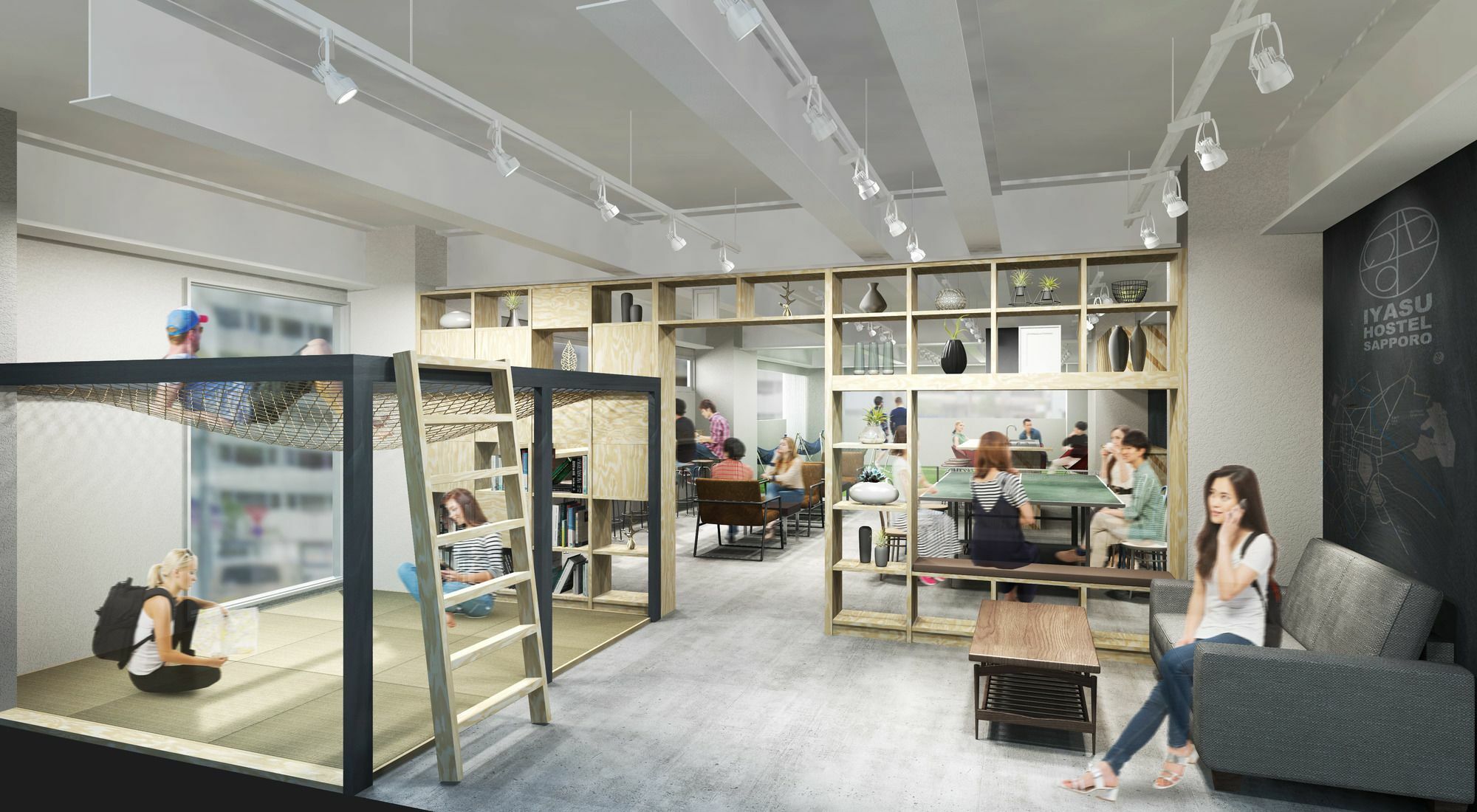 Hostel Iyasu Sapporo