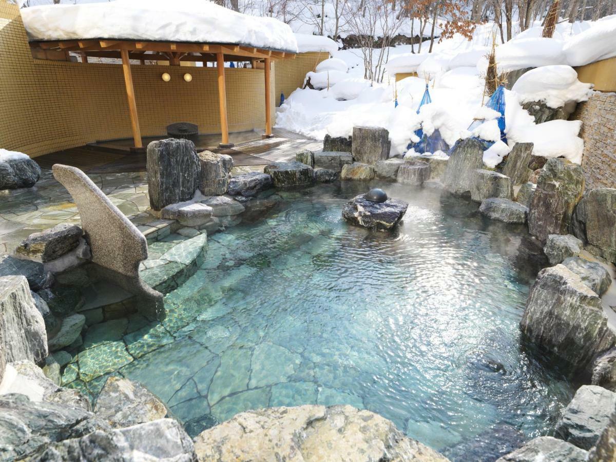 Jozankei Tsuruga Mori No Uta Ryokan Sapporo