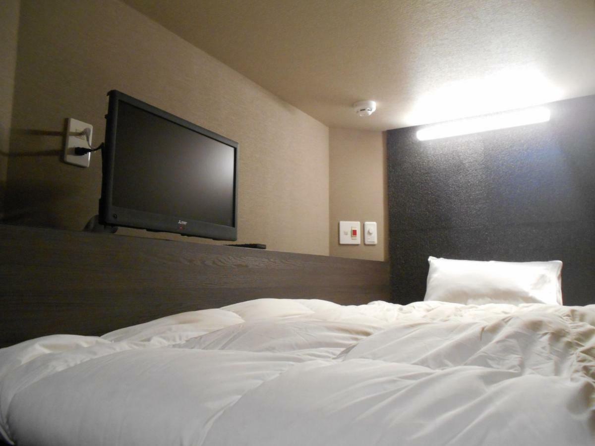 Bizcourt Susukino Capsule hotel Sapporo