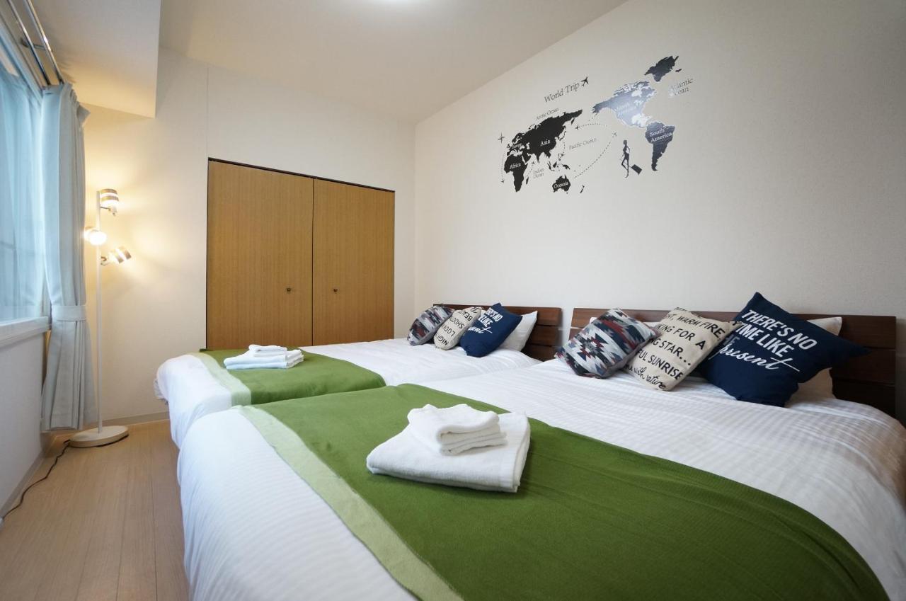 Downtown Area Spacious Cozy Susukino Ik901 Sapporo