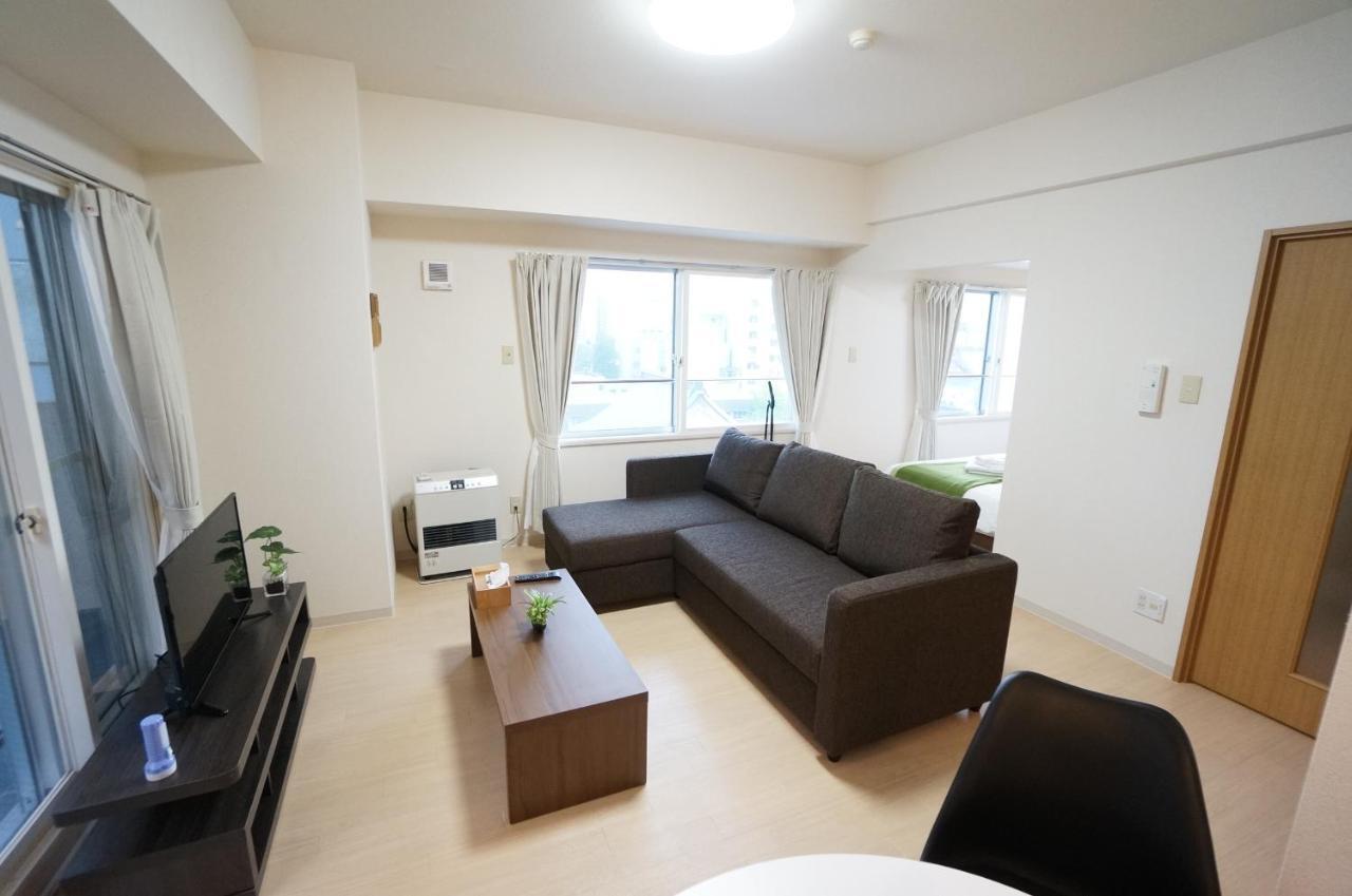 Apartment Downtown Area Spacious Cozy Susukino Ik901