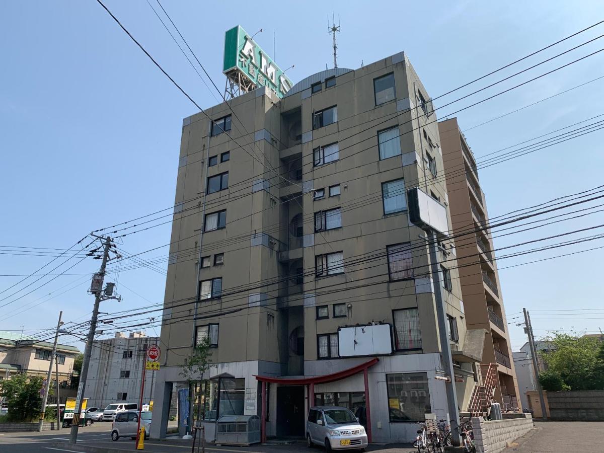 Ams Hiragishi: Bright Near Hiragishi Station & Dome * Sapporo