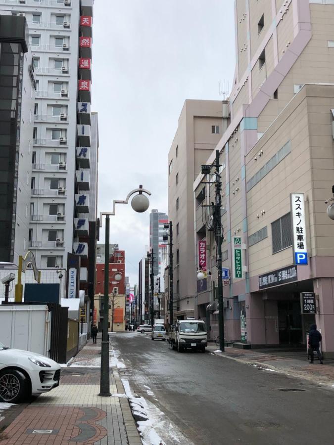 Downtown Area Spacious Cozy Susukino Ik601 Apartment