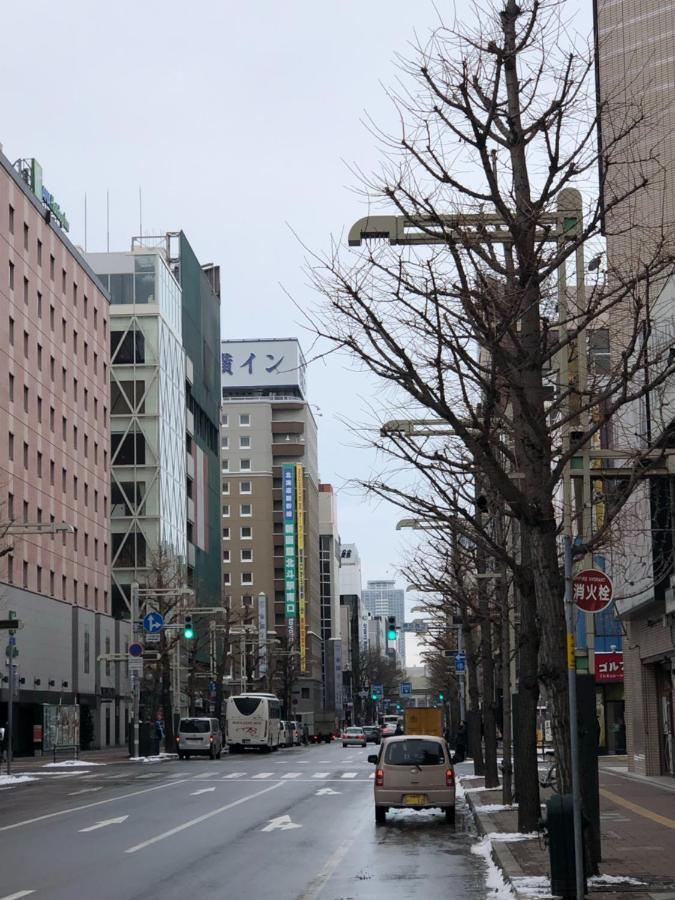 Downtown Area Spacious Cozy Susukino Ik601 Apartment