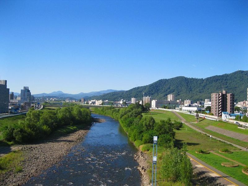豊平川一望 ｻｰﾋﾞｽｱﾊﾟｰﾄﾒﾝﾄsapporo 中島公園2ldk 701 *