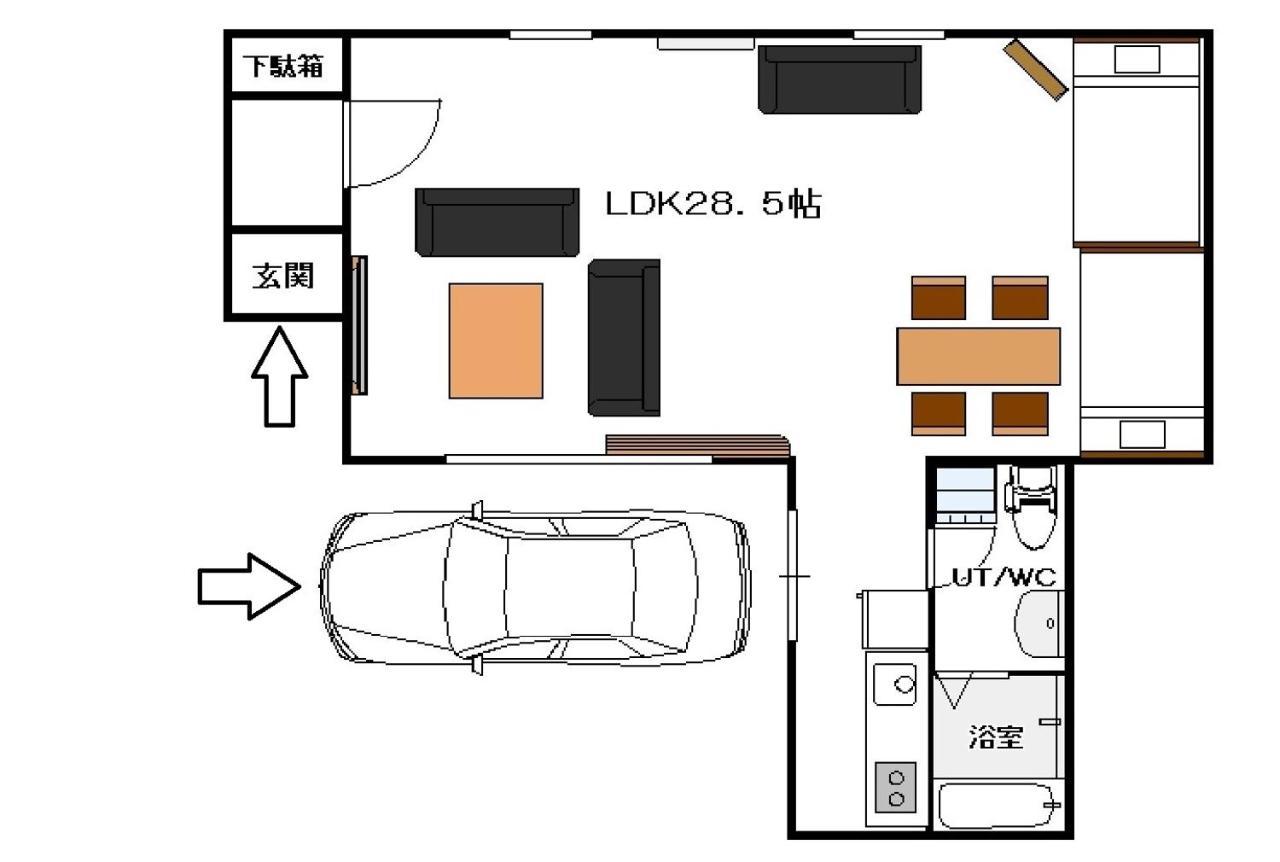 ｵｰﾅｰｽﾞﾙｰﾑｻｰﾋﾞｽｱﾊﾟｰﾄﾒﾝﾄsapporo北大north 駐車場あり Apartment *