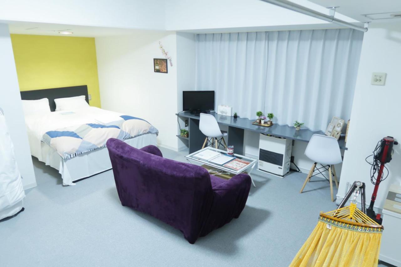 Apartment Royalheights Kotoni Up To 3people With Hammock Sapporo
