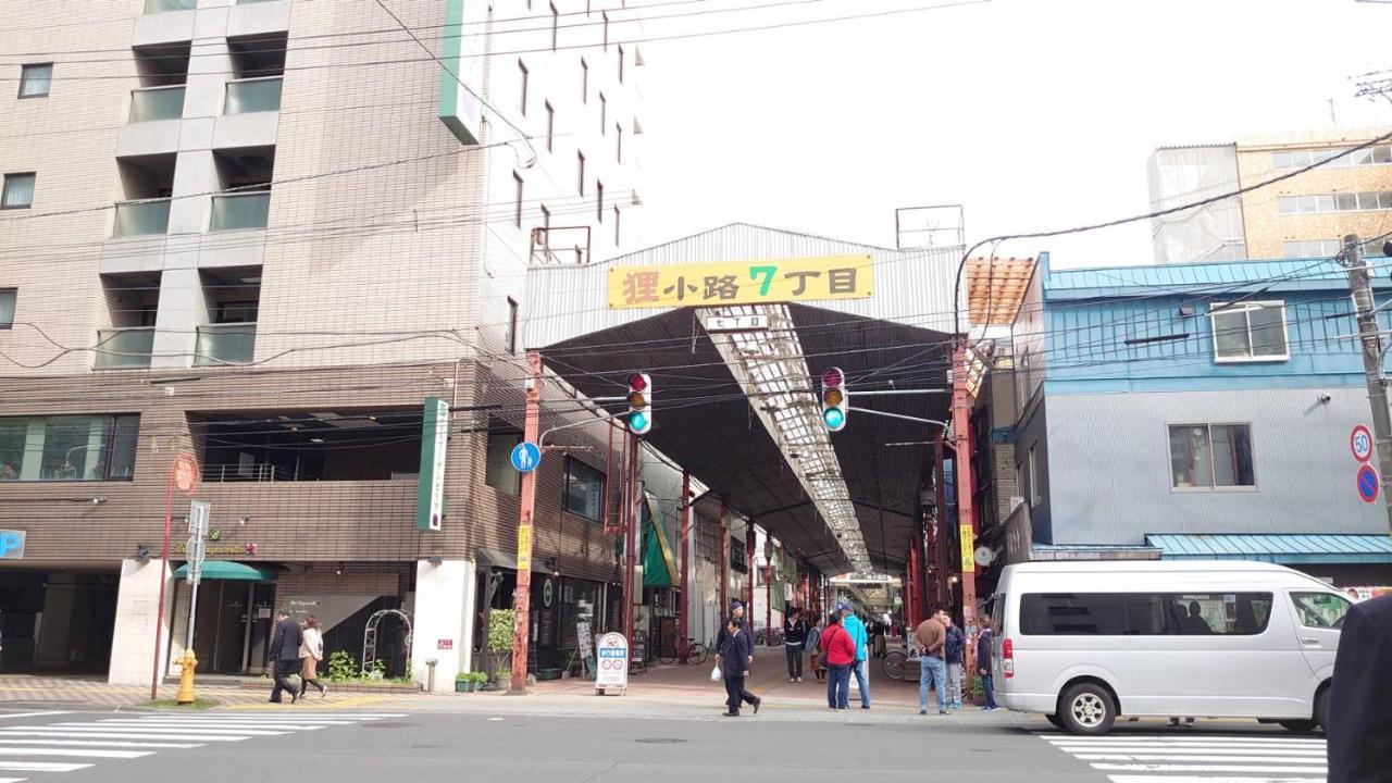 交通アクセス便利! 9min From Susukino Station すすきの駅から歩いて9分 島屋ビル 505号室 *